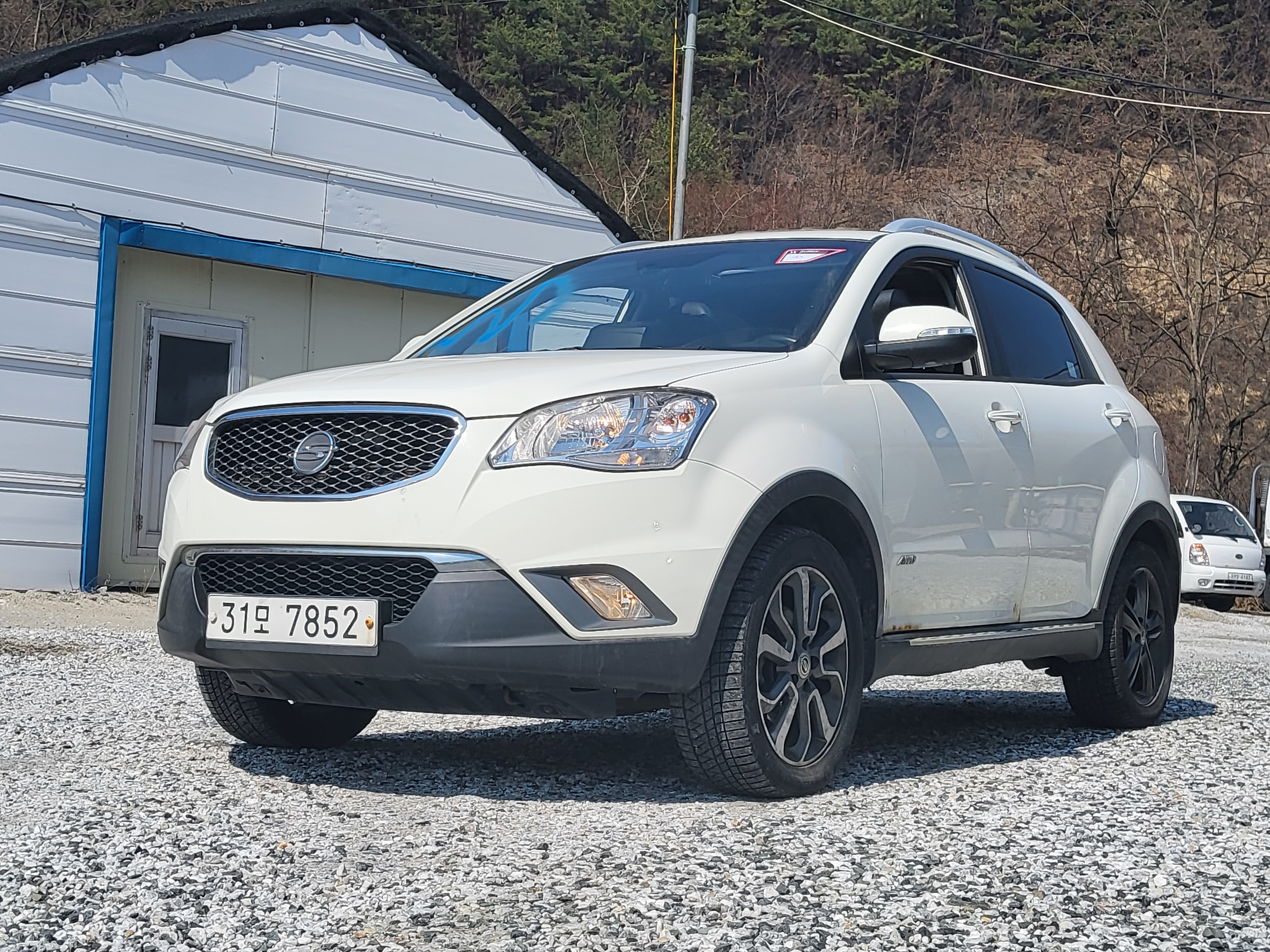 2011 KGM (Ssangyong) Korando C