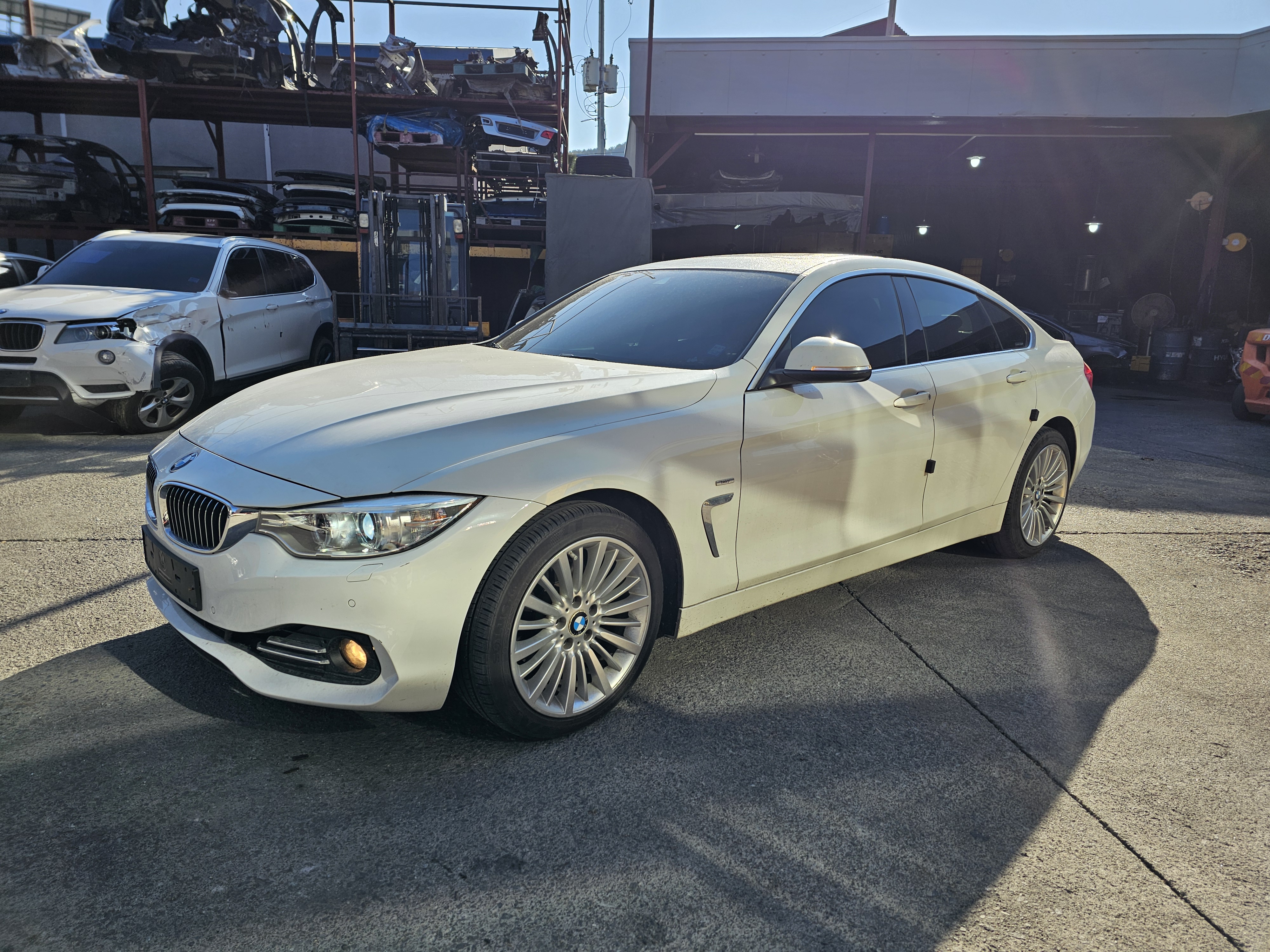 2015 BMW 4 Series (F36)