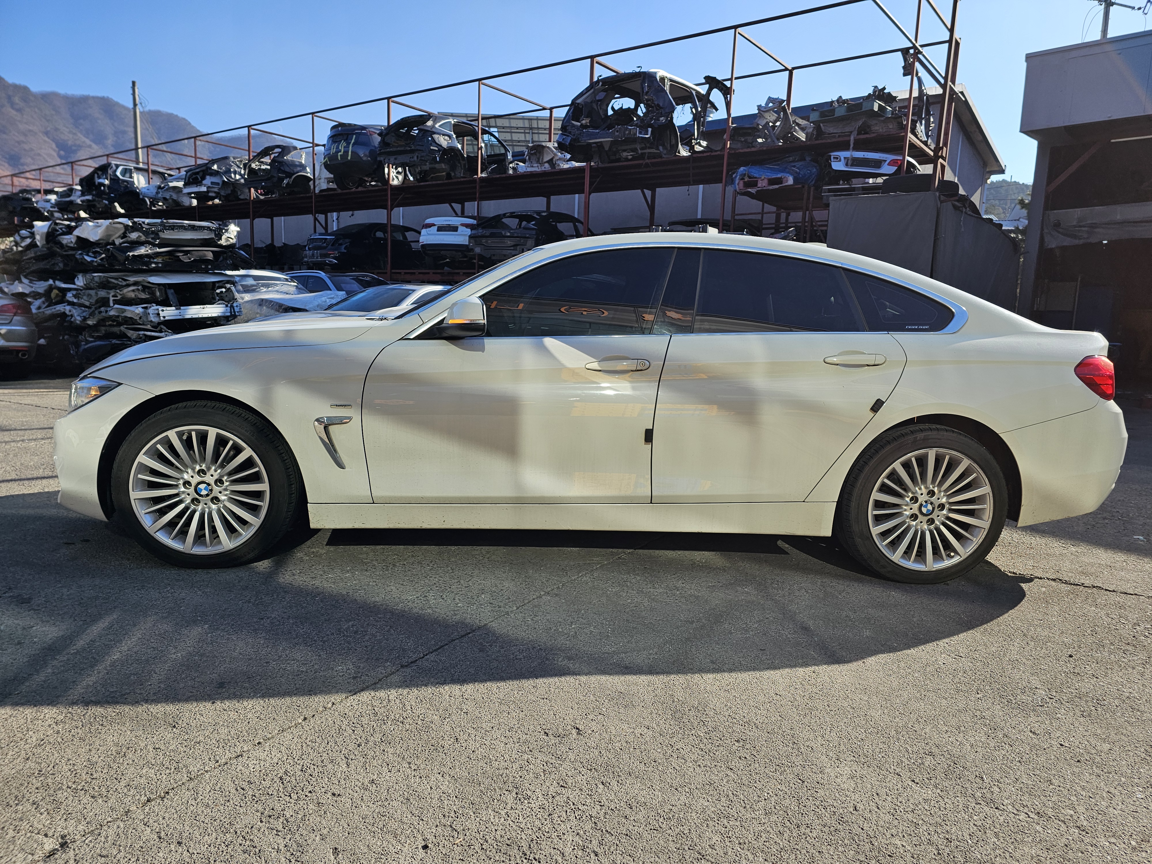 2015 BMW 4 Series (F36)