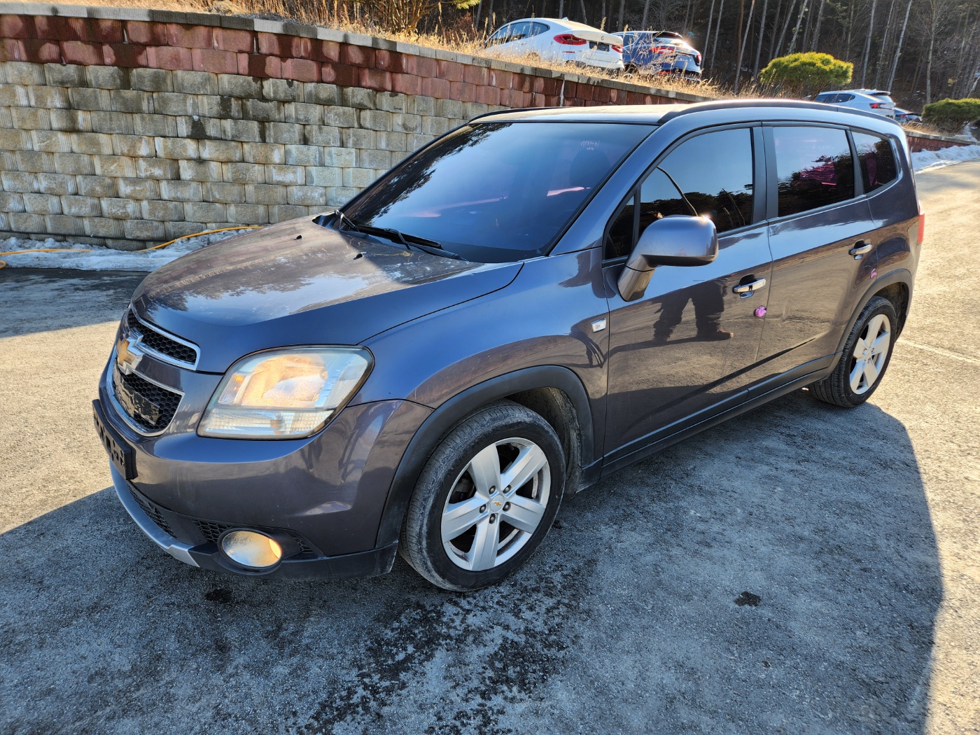 2013 Chevrolet Orlando