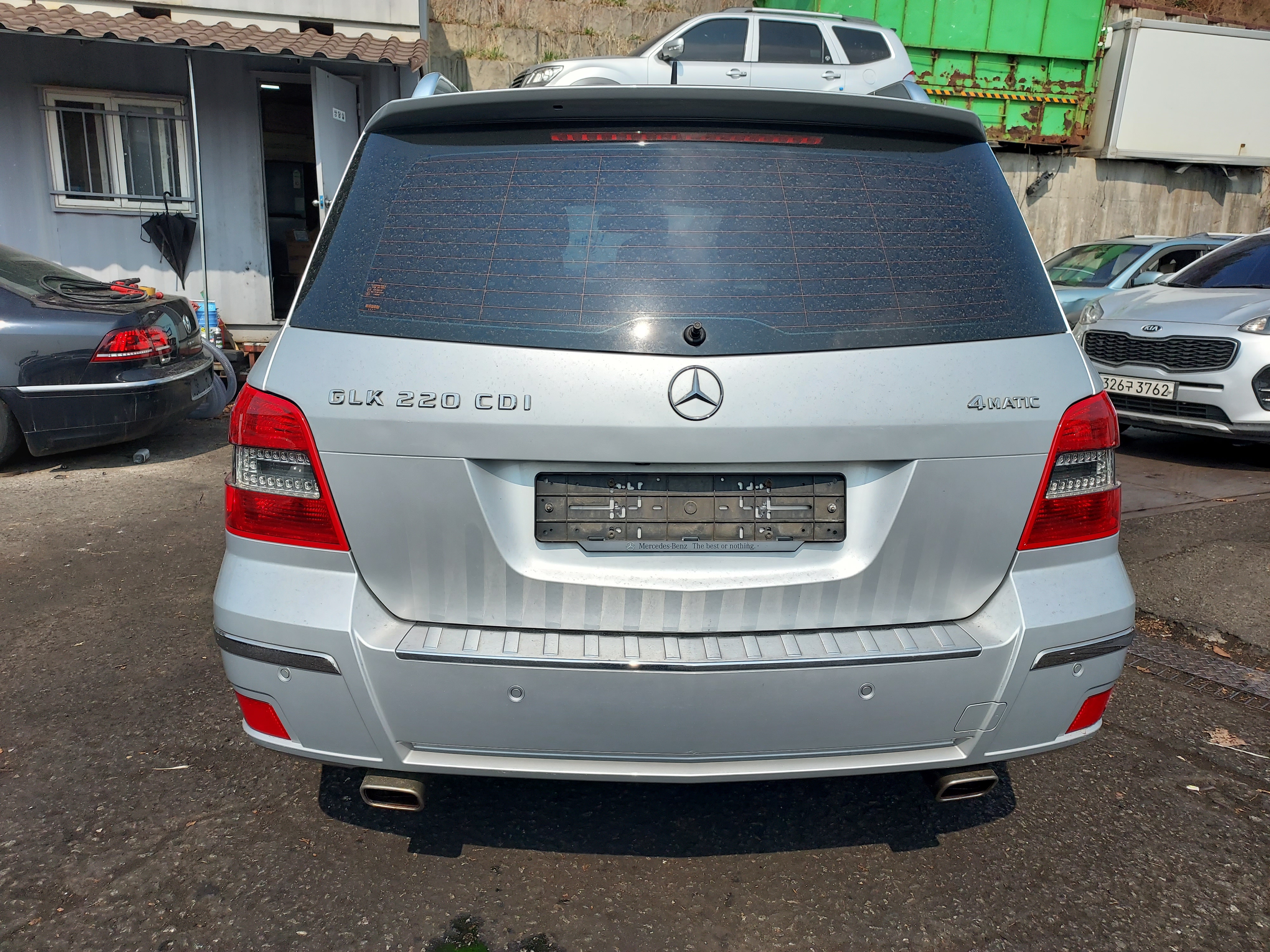 2012 Mercedes Benz GLK Class