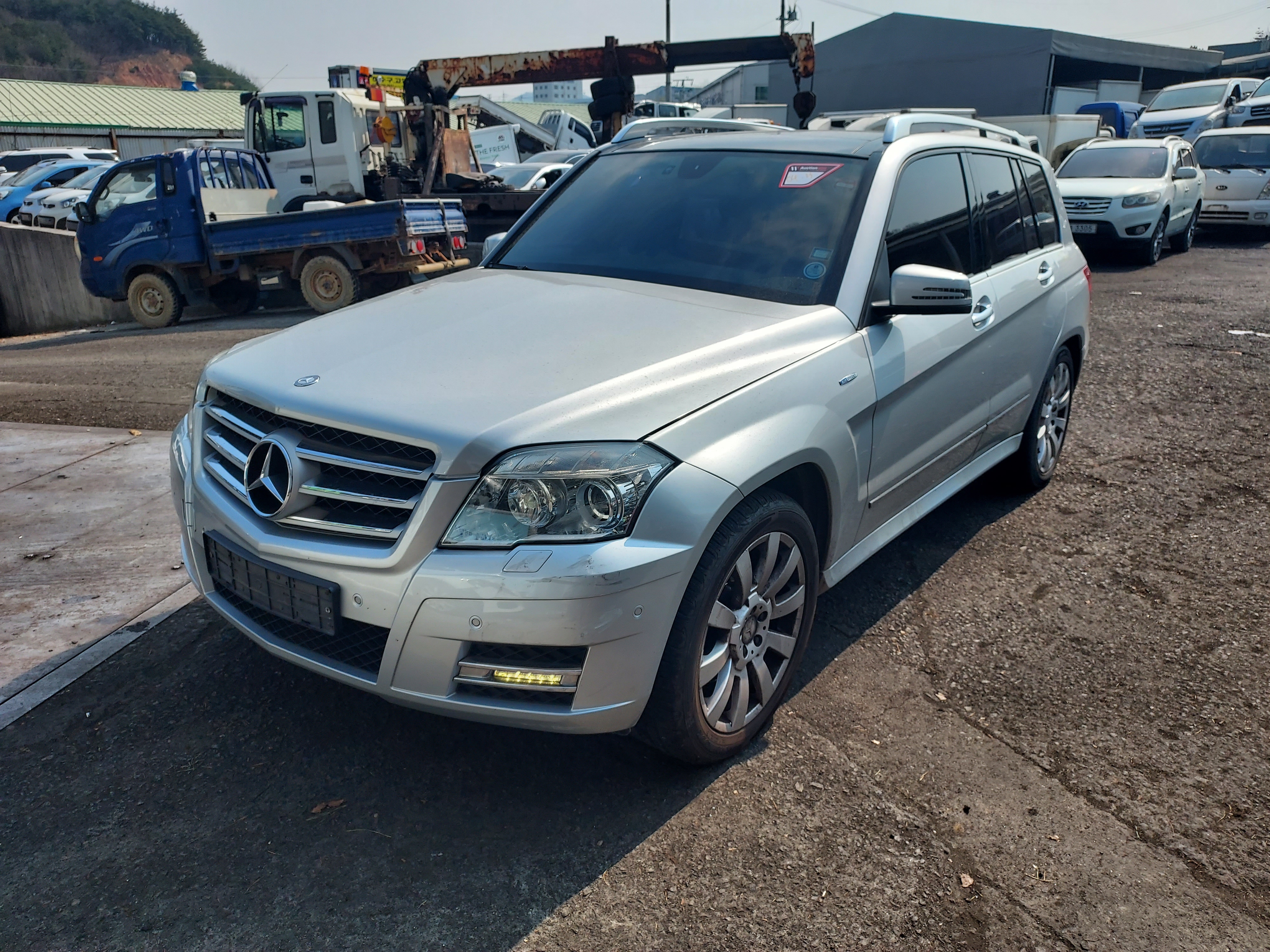 2012 Mercedes Benz GLK Class