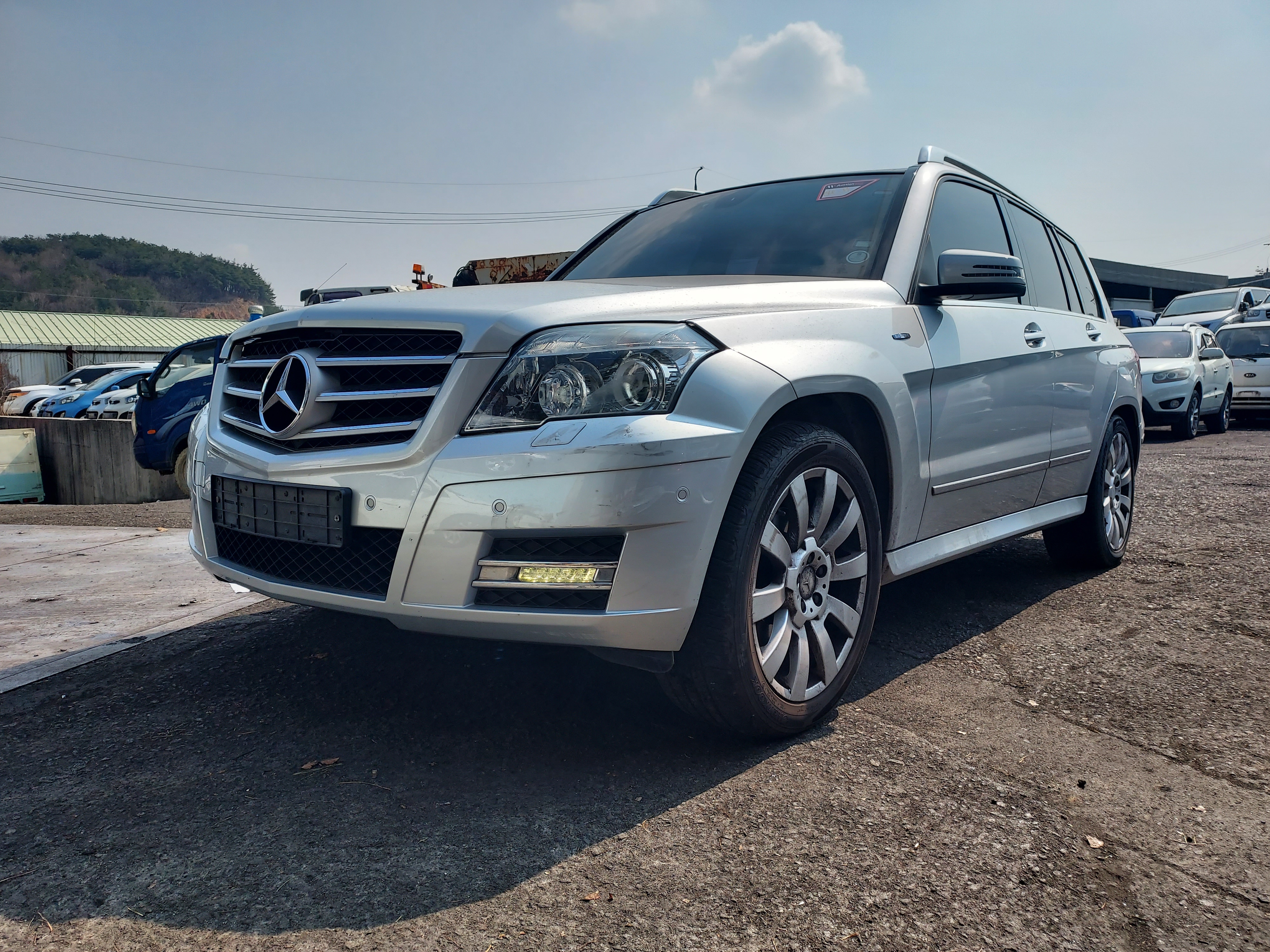 2012 Mercedes Benz GLK Class