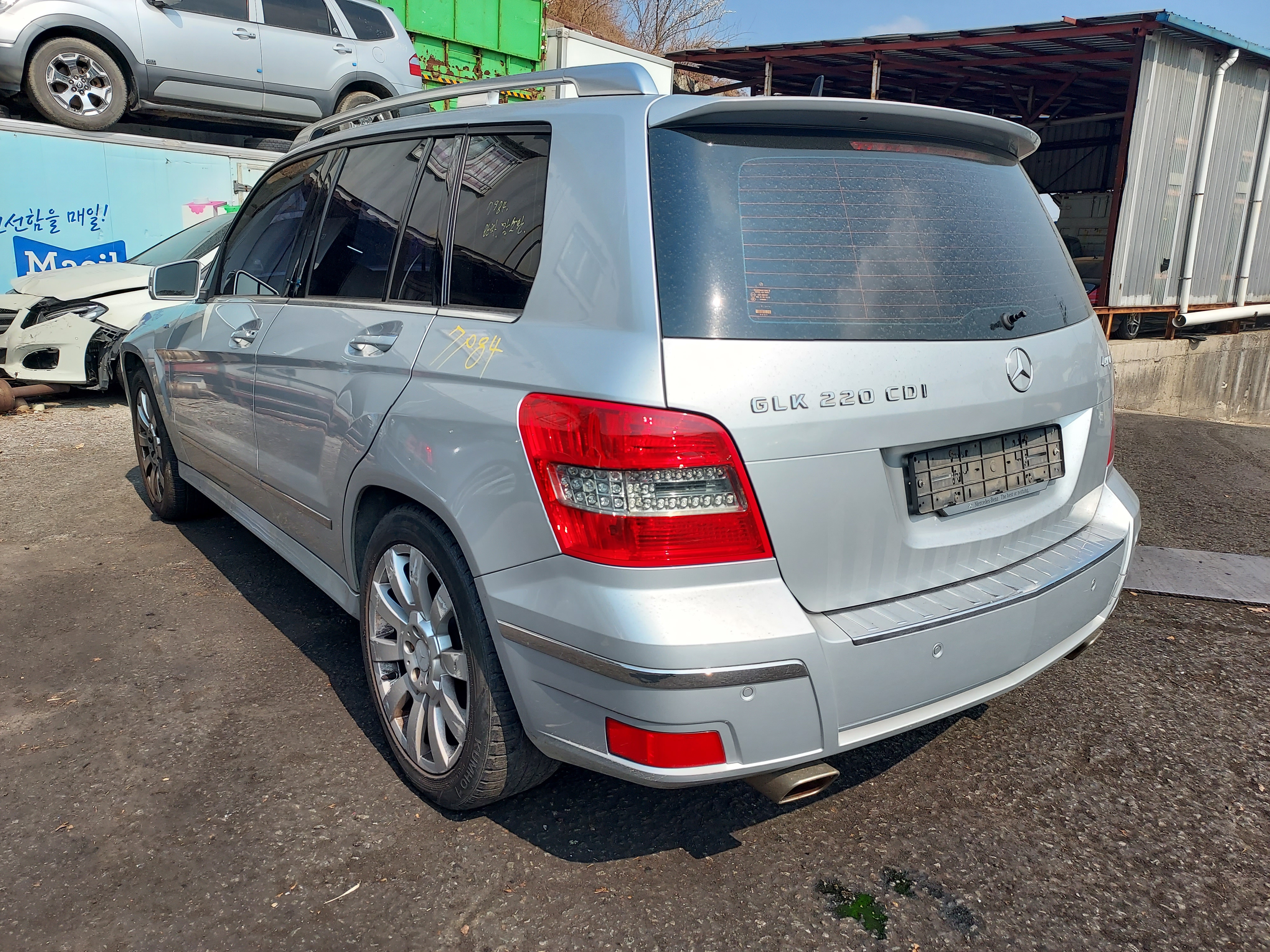 2012 Mercedes Benz GLK Class