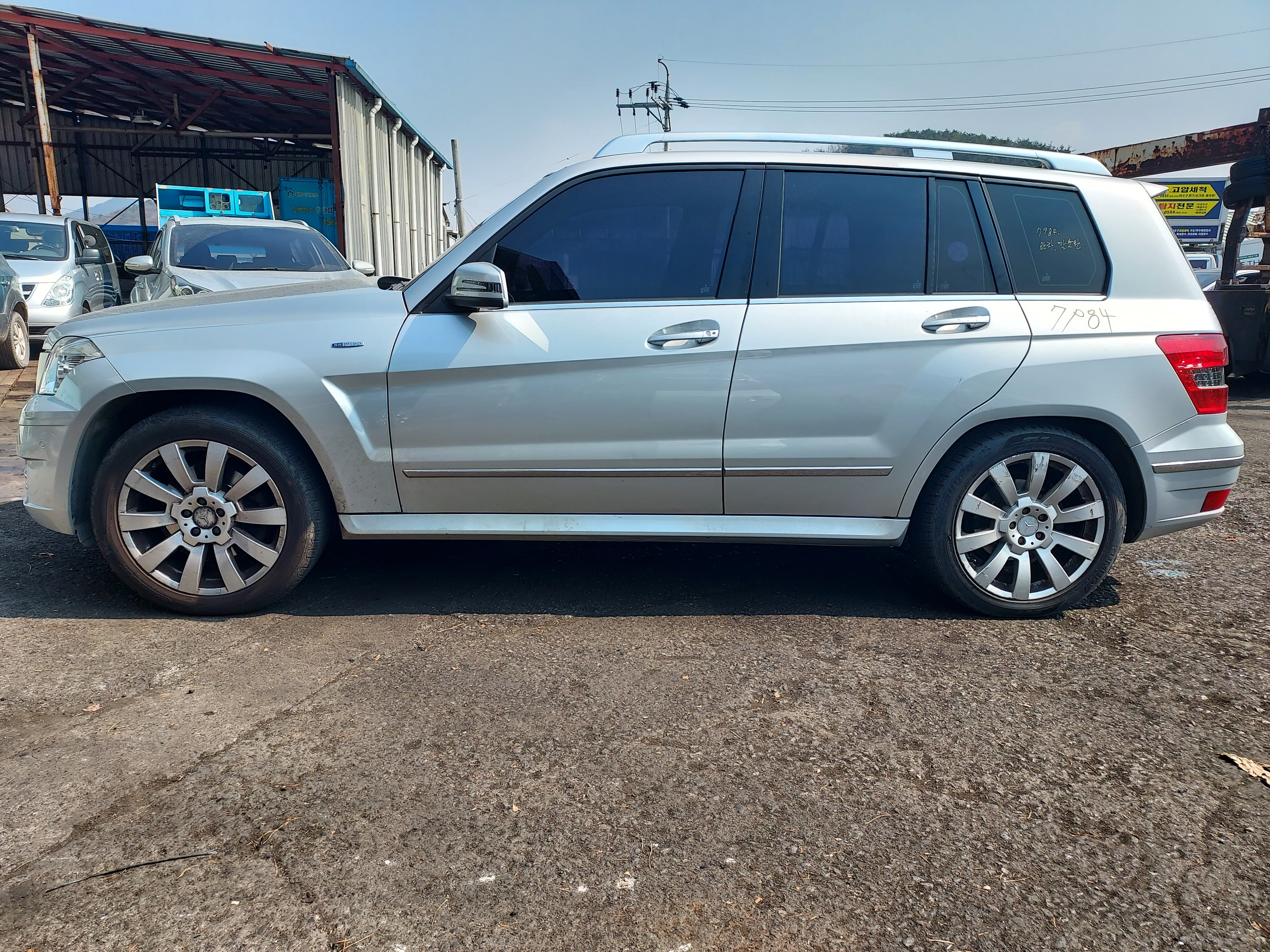 2012 Mercedes Benz GLK Class