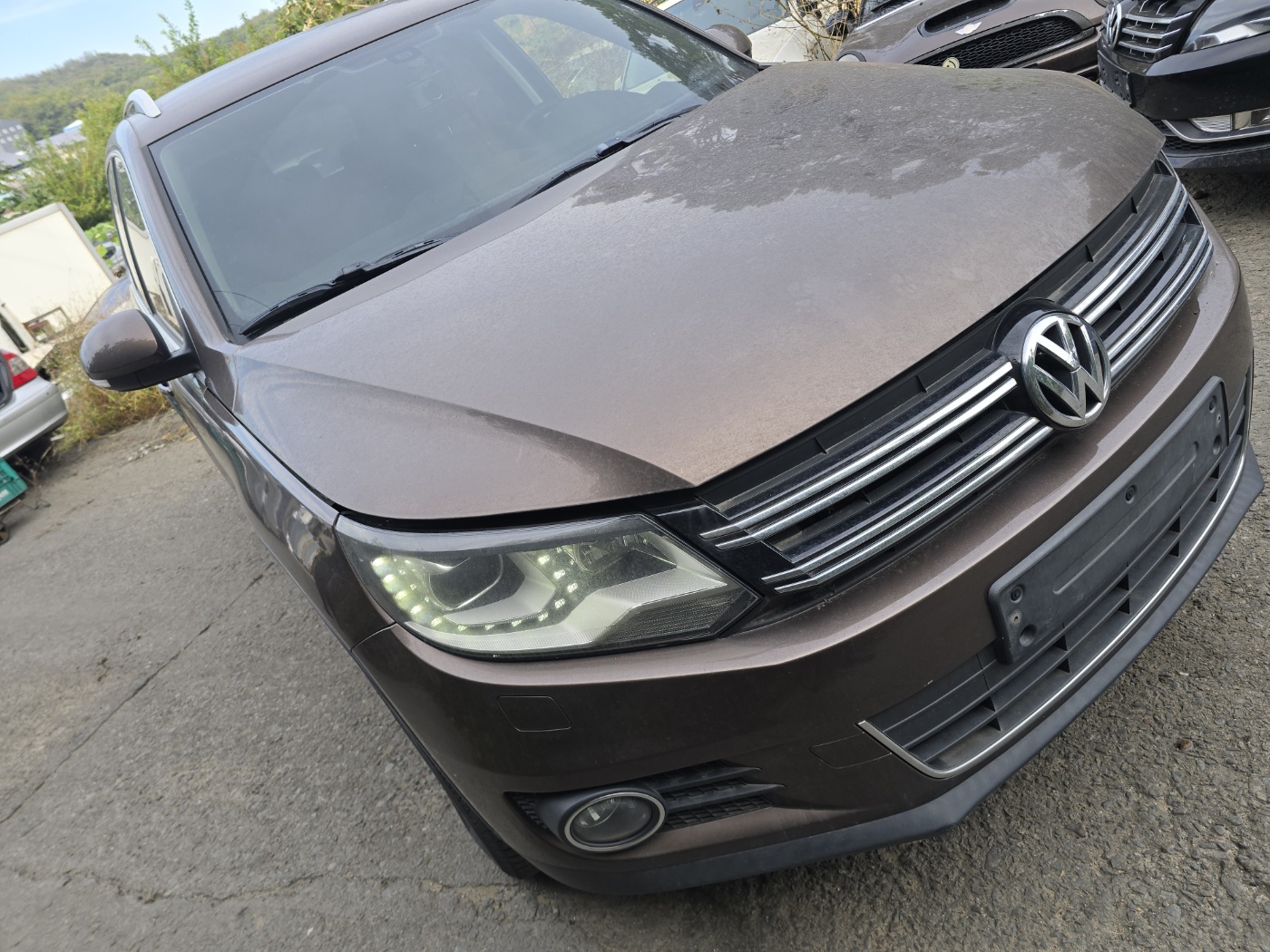 2014 Volkswagen Tiguan