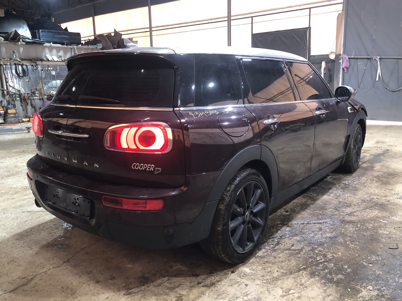 2018 Mini Cooper Clubman