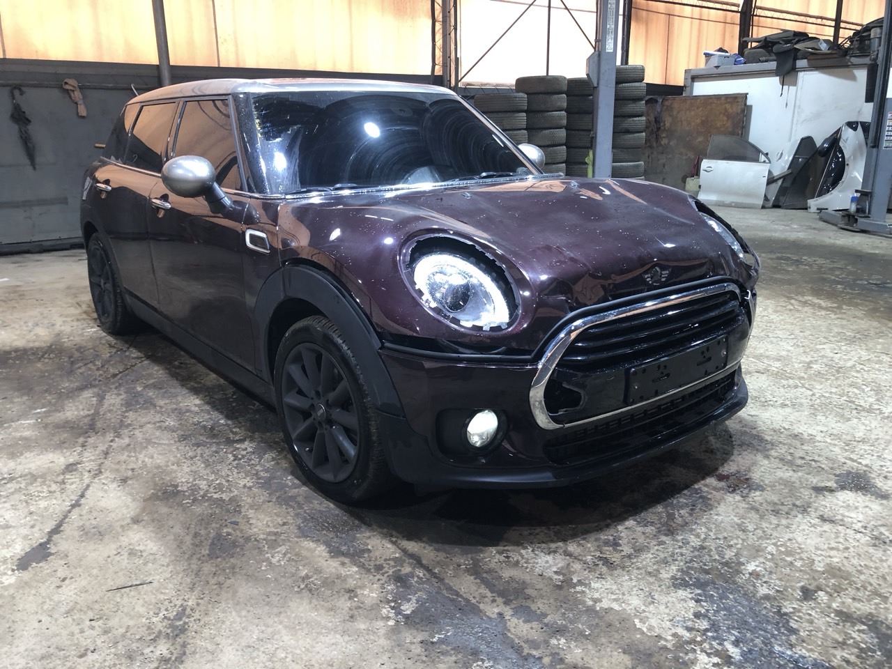 2018 Mini Cooper Clubman