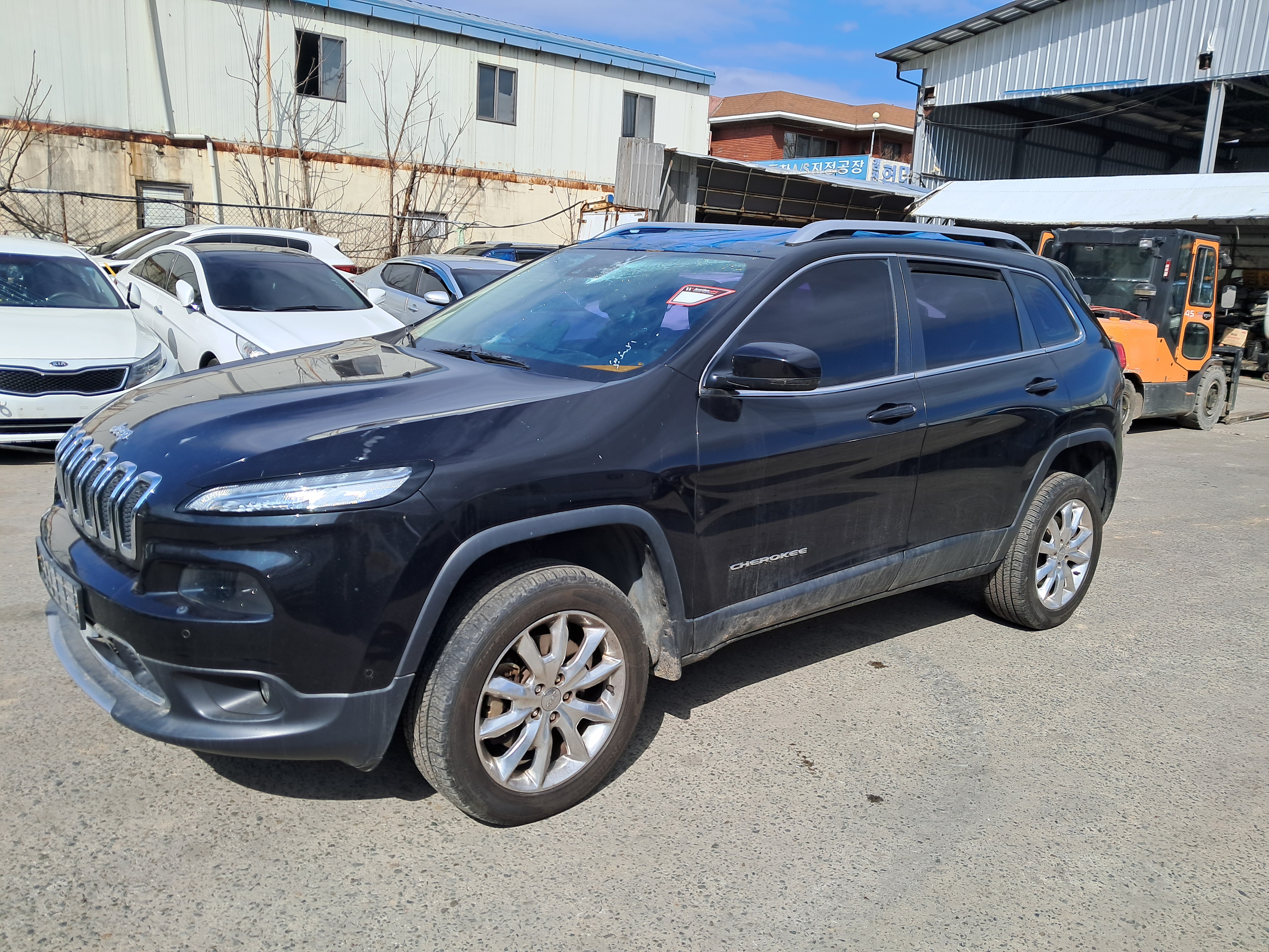 2014 Jeep Cherokee