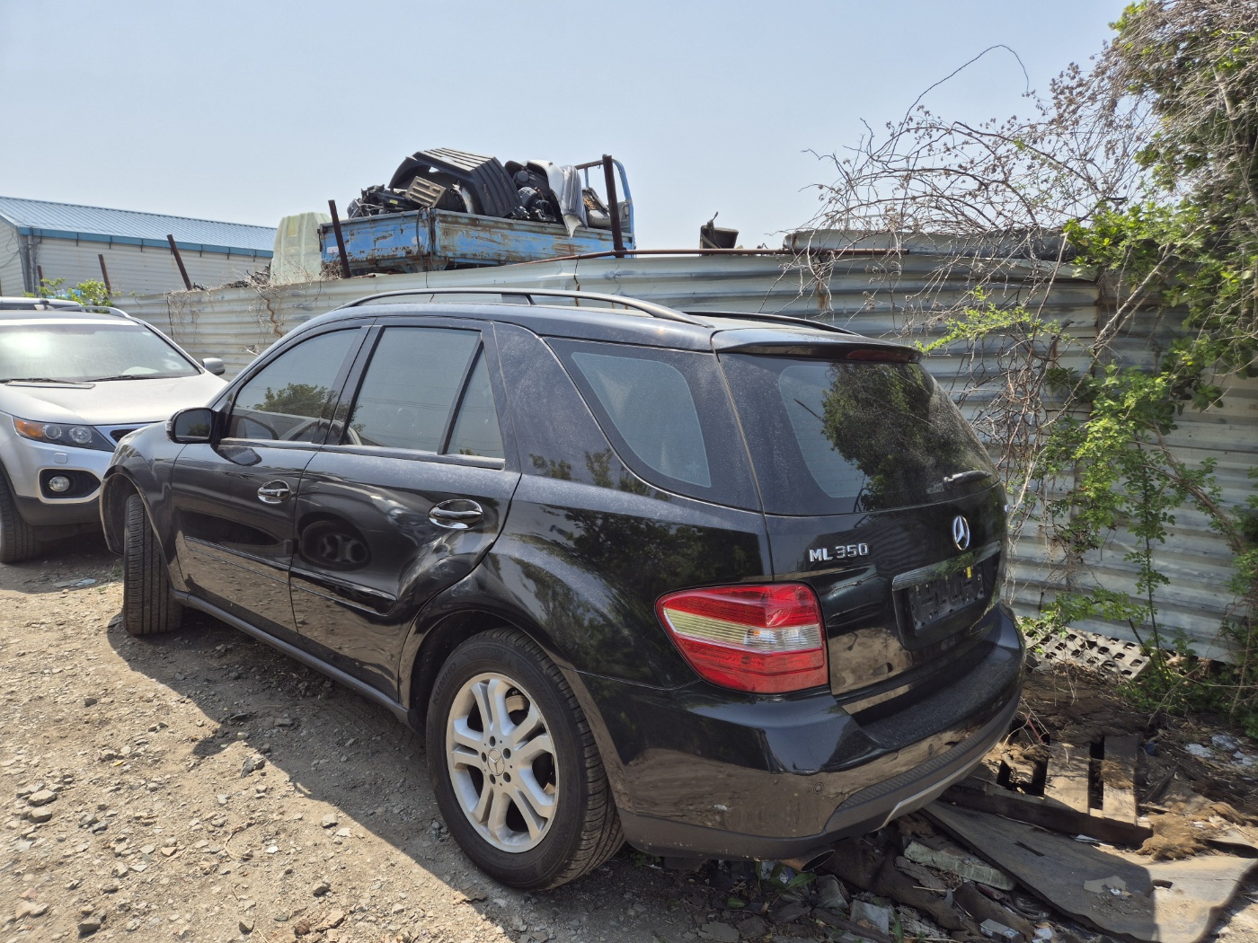 2007 Mercedes Benz M Class
