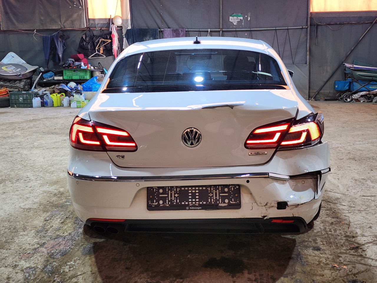 2013 Volkswagen New CC