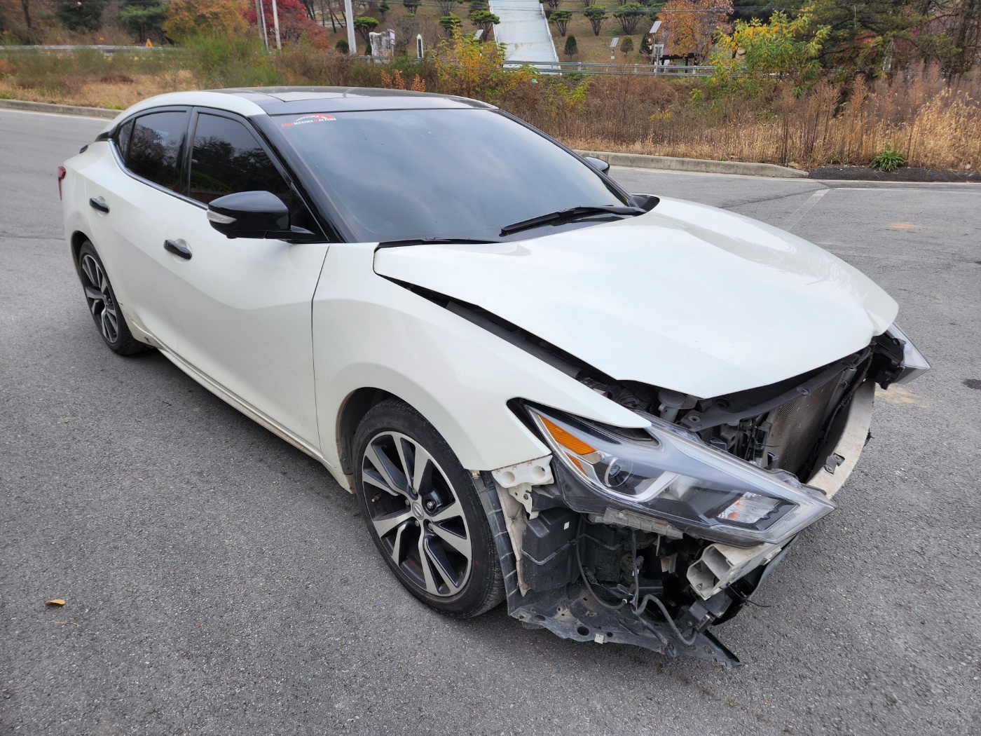 2017 Nissan Maxima(A36)