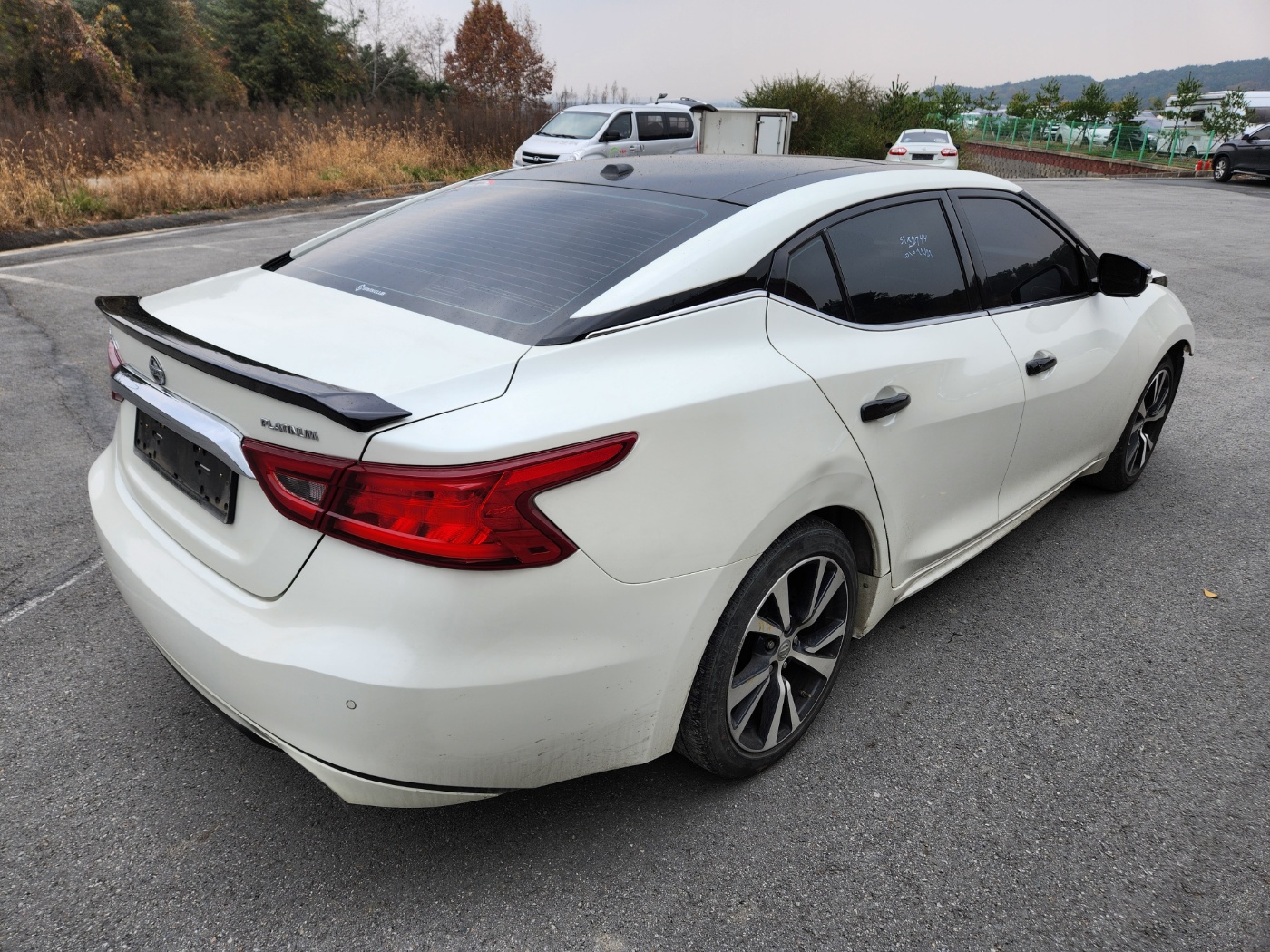 2017 Nissan Maxima(A36)