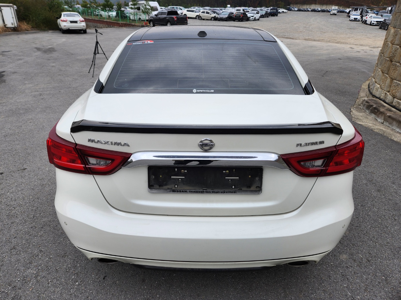 2017 Nissan Maxima(A36)