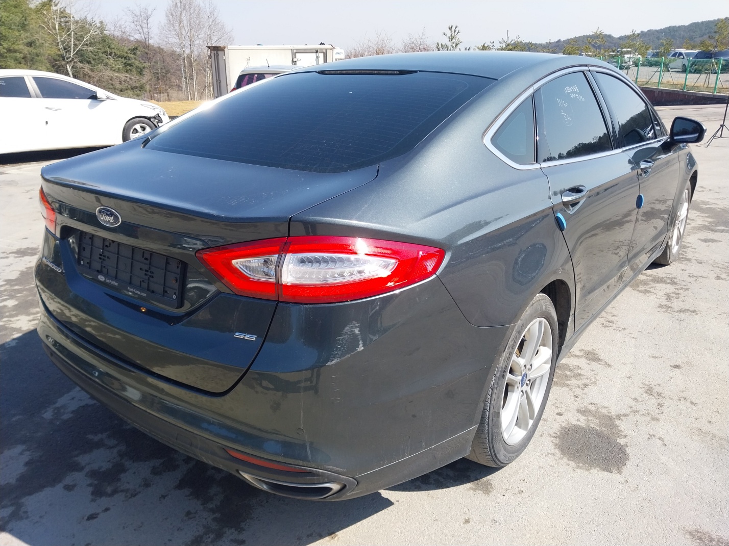2016 Ford Mondeo