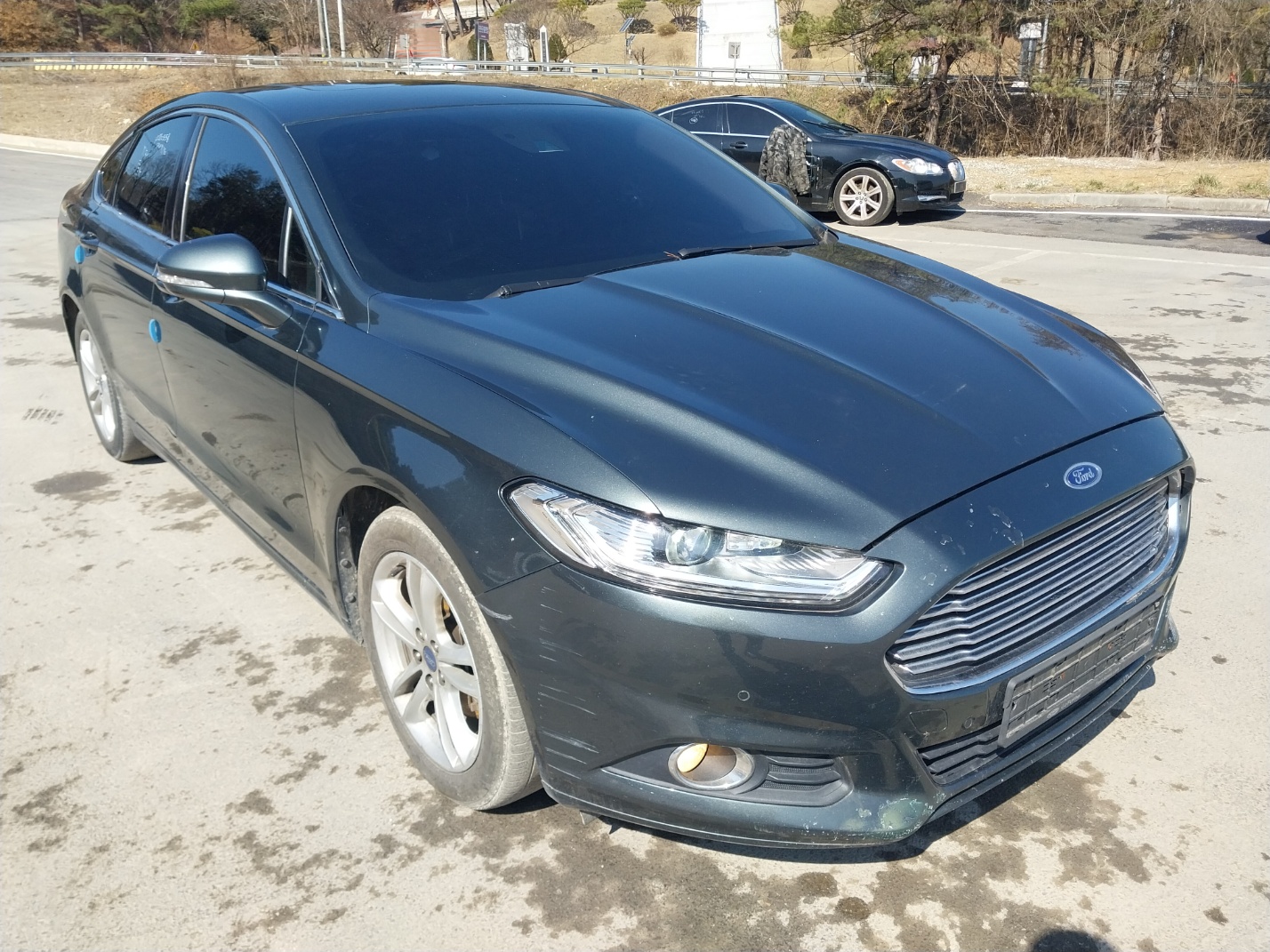 2016 Ford Mondeo