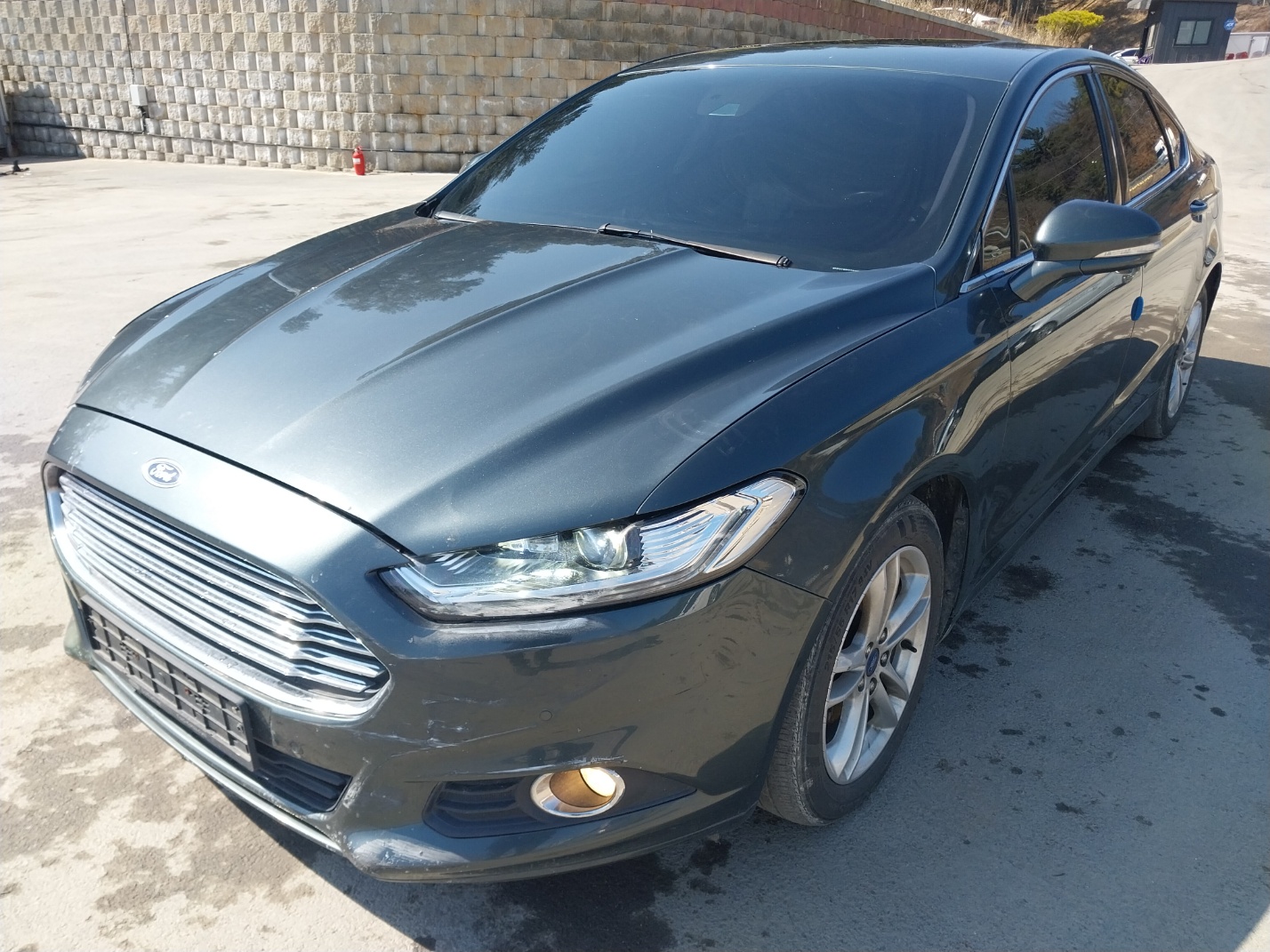 2016 Ford Mondeo