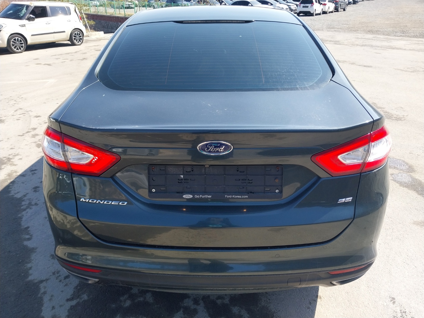 2016 Ford Mondeo