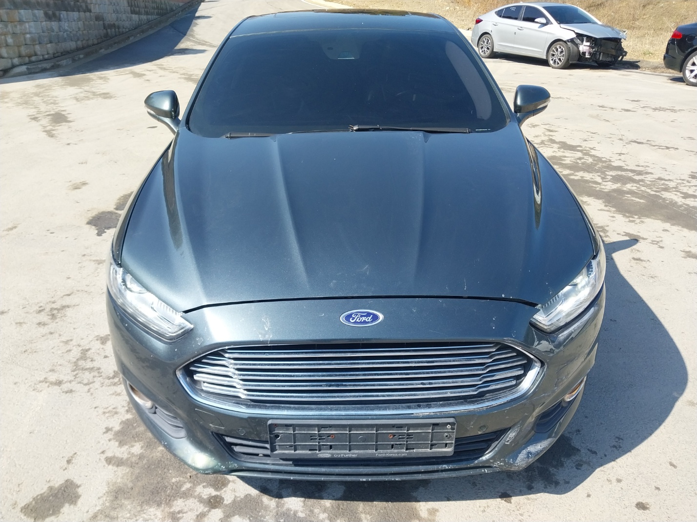 2016 Ford Mondeo