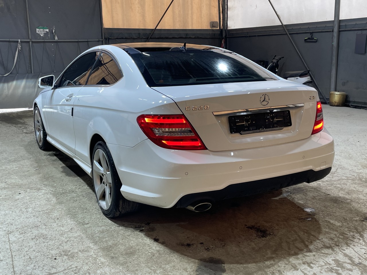 2013 Mercedes Benz C Class W204