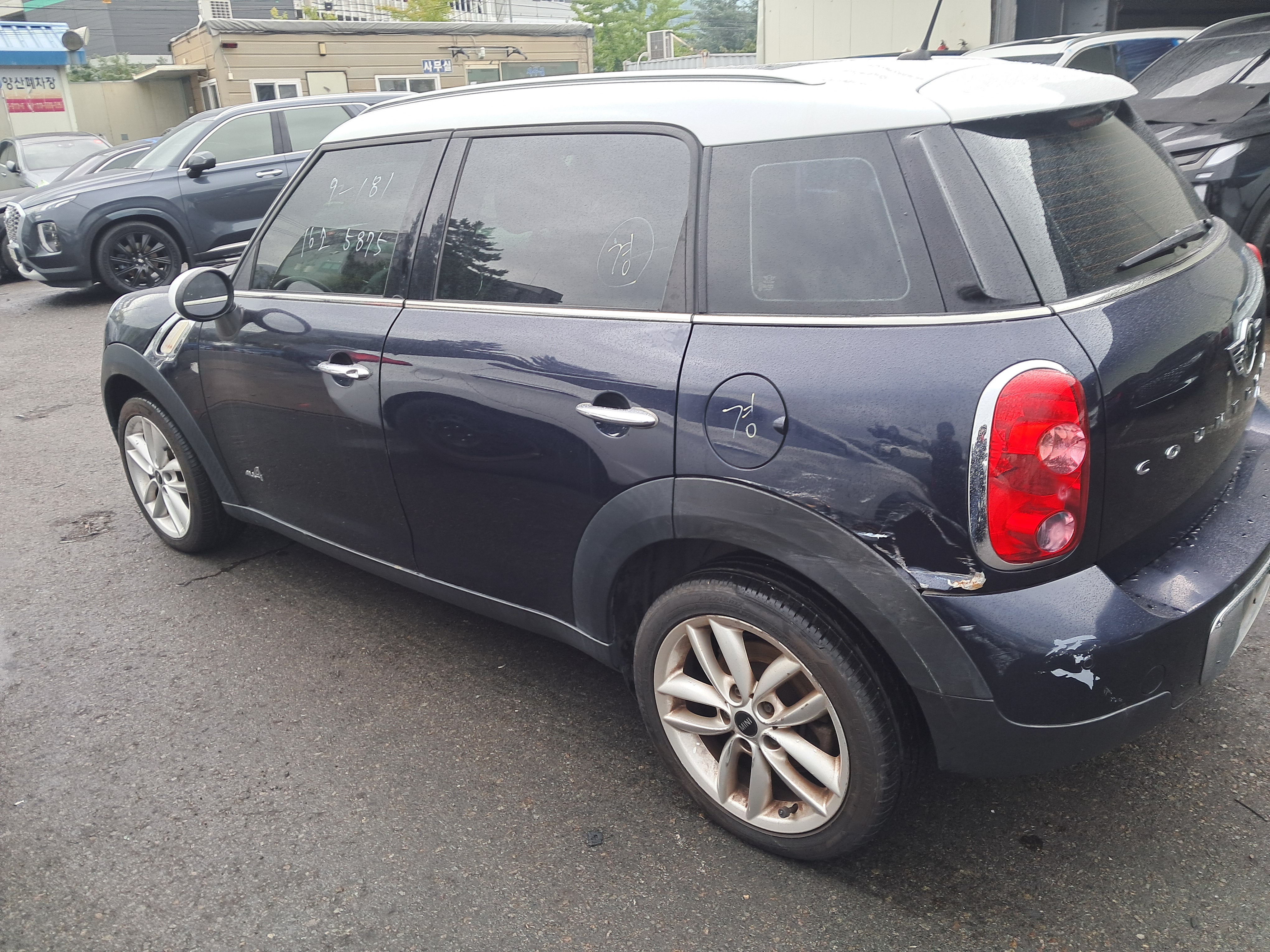 2012 Mini Cooper D Countryman