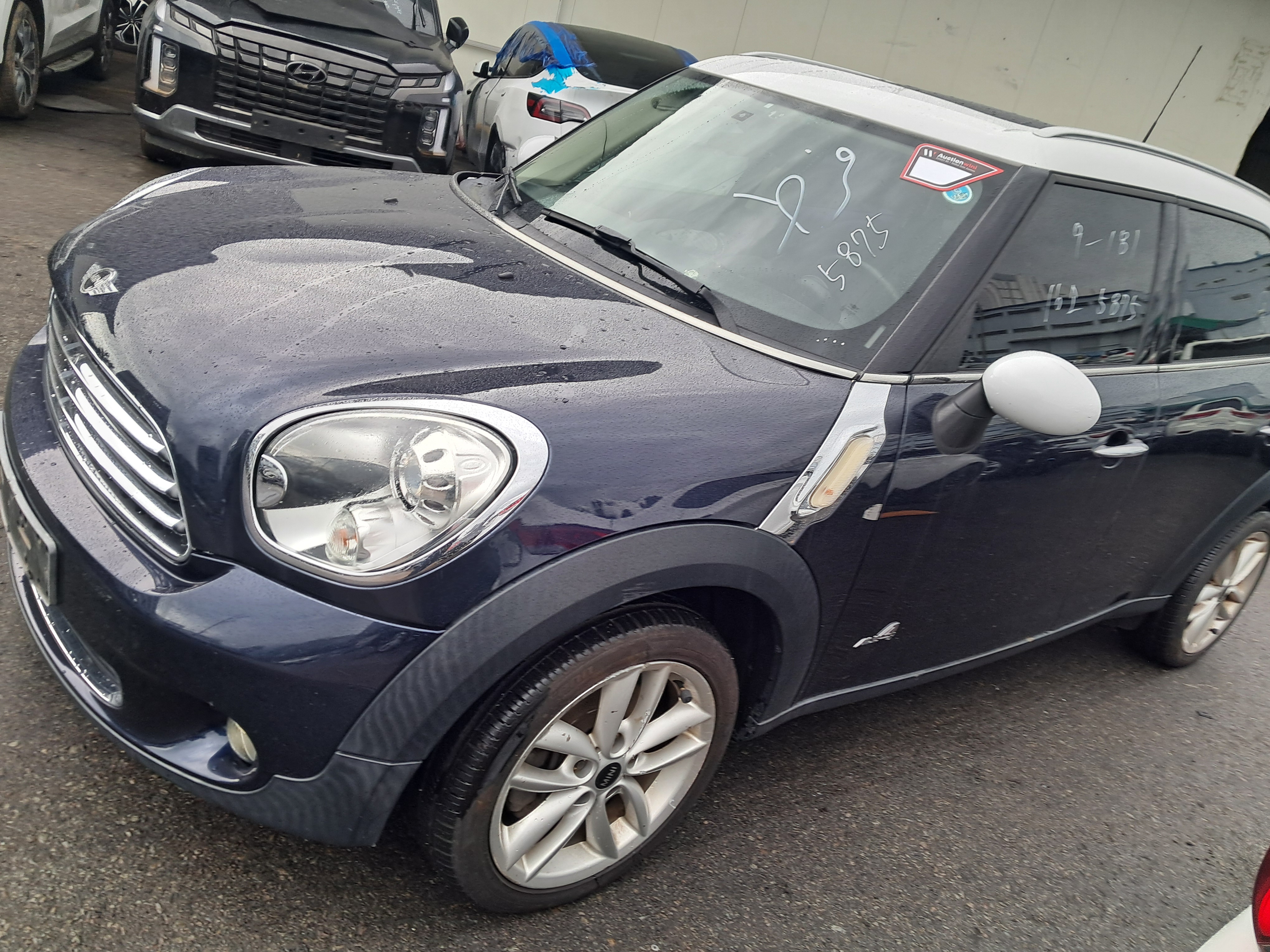 2012 Mini Cooper D Countryman