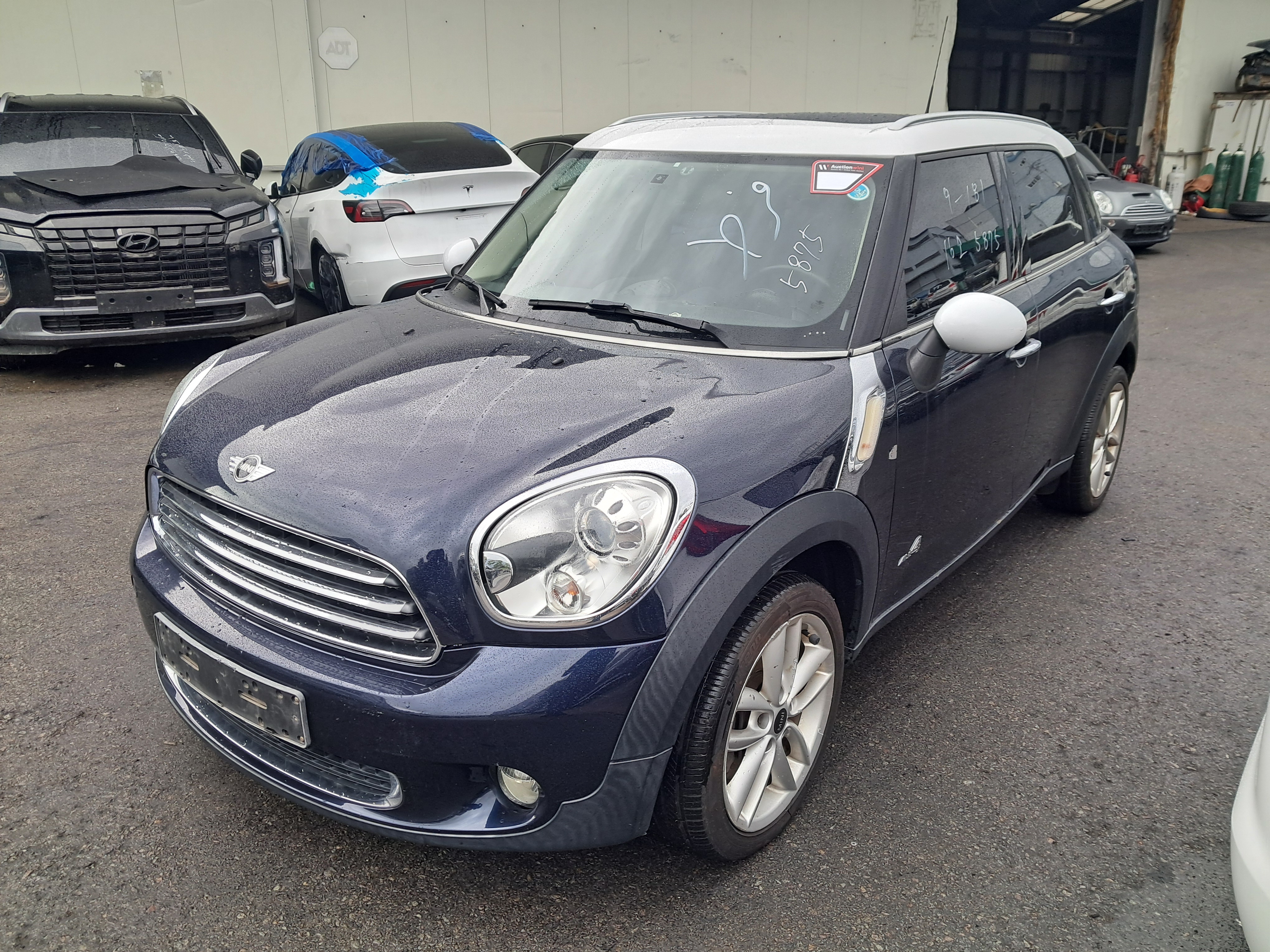 2012 Mini Cooper D Countryman