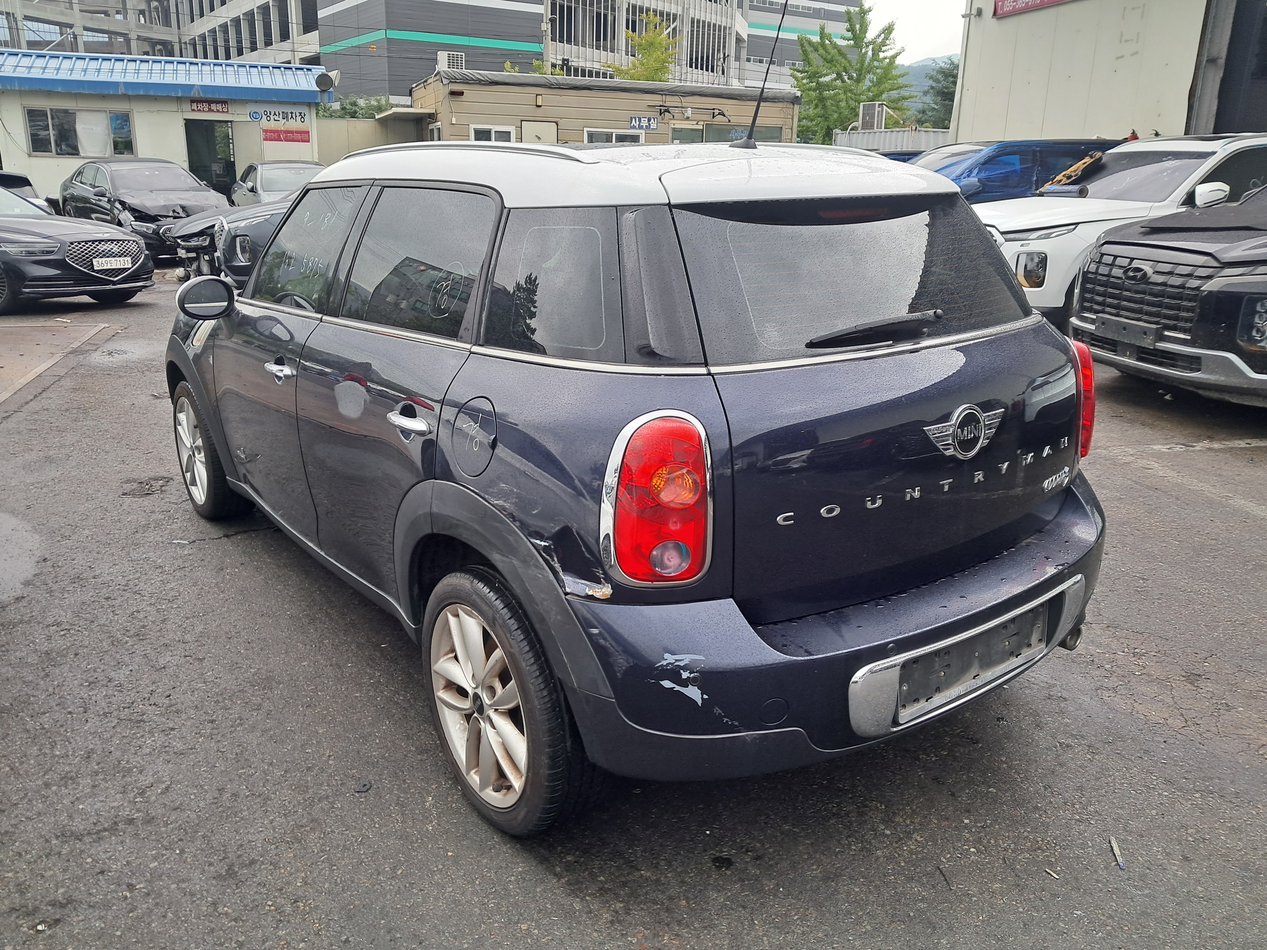 2012 Mini Cooper D Countryman