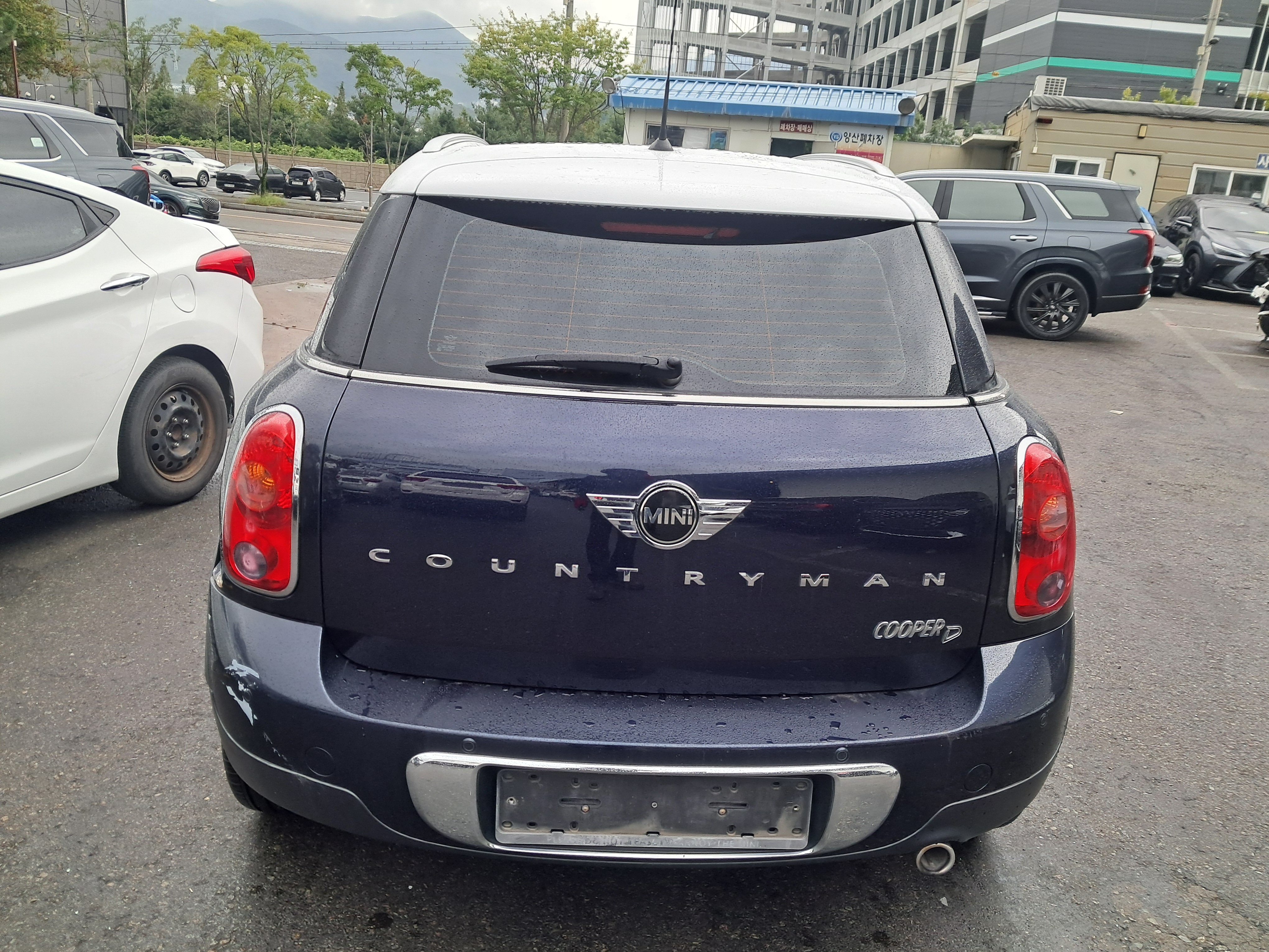 2012 Mini Cooper D Countryman