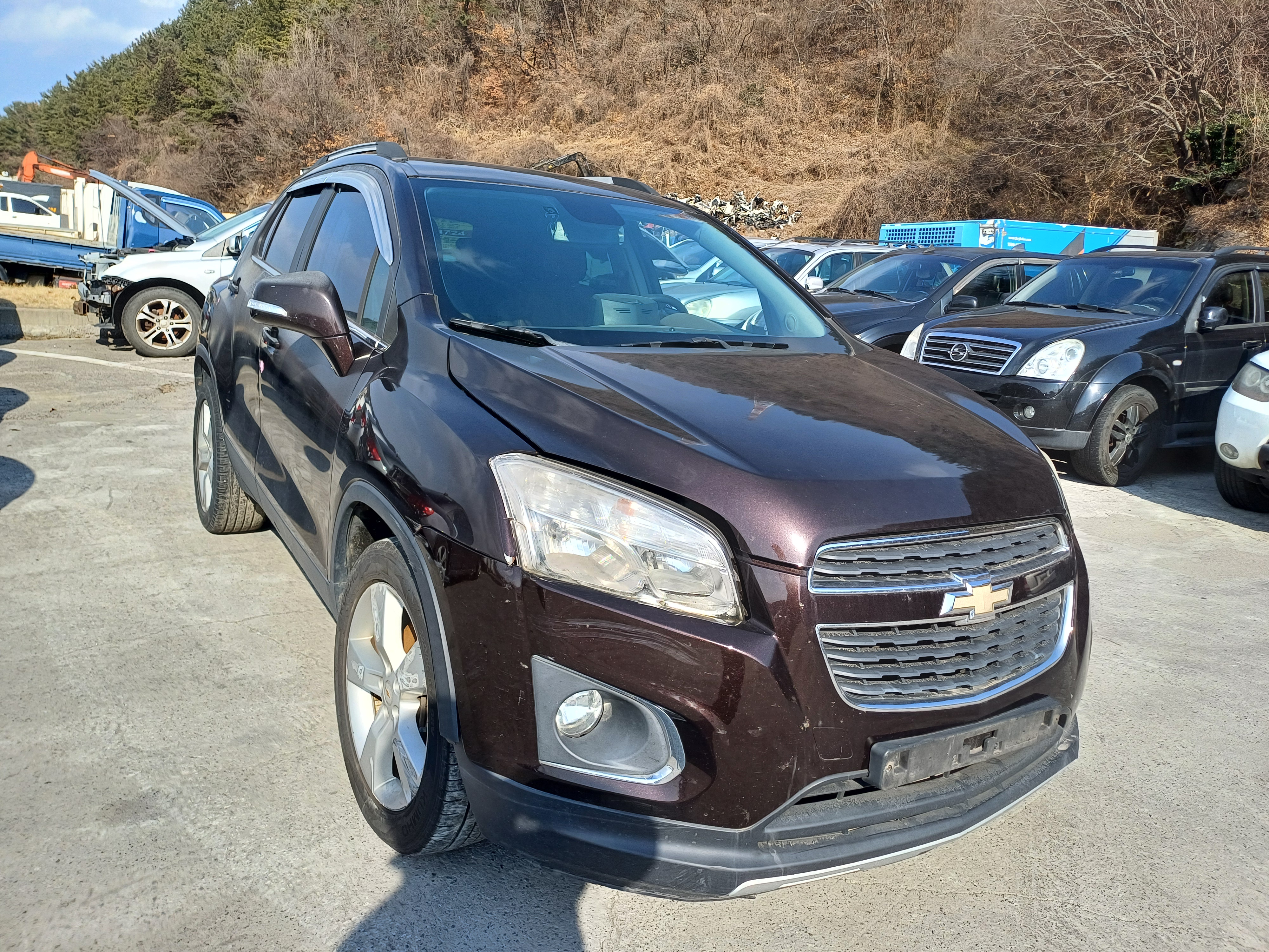2014 Chevrolet Trax