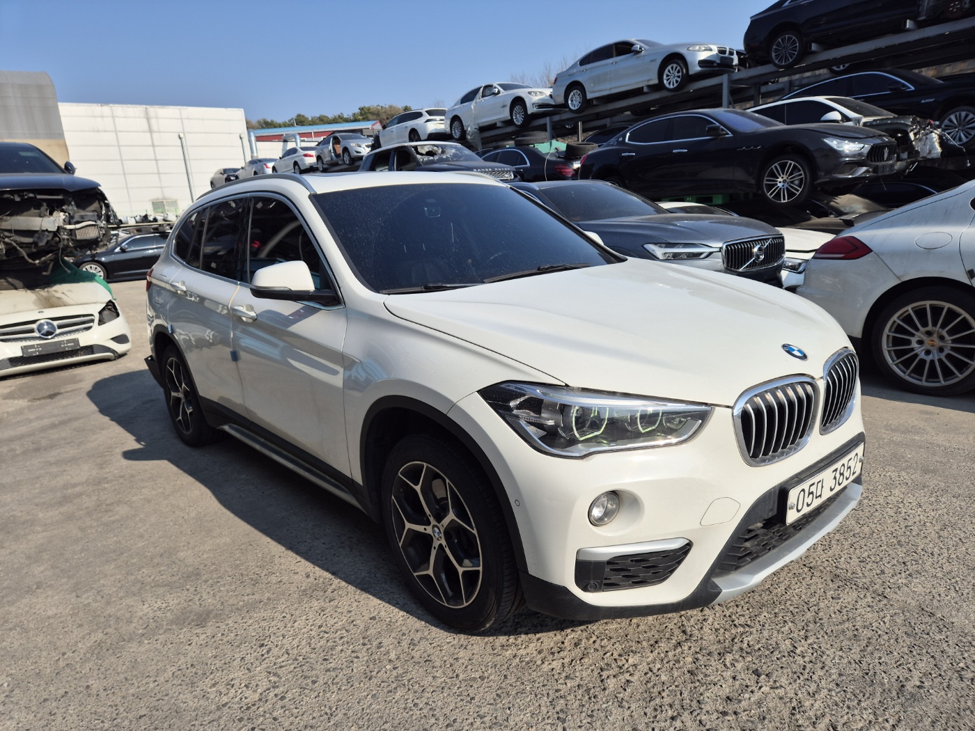 2018 BMW X1 (F48)