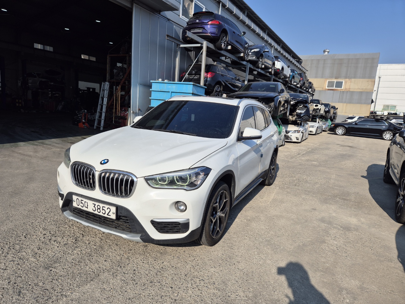 2018 BMW X1 (F48)