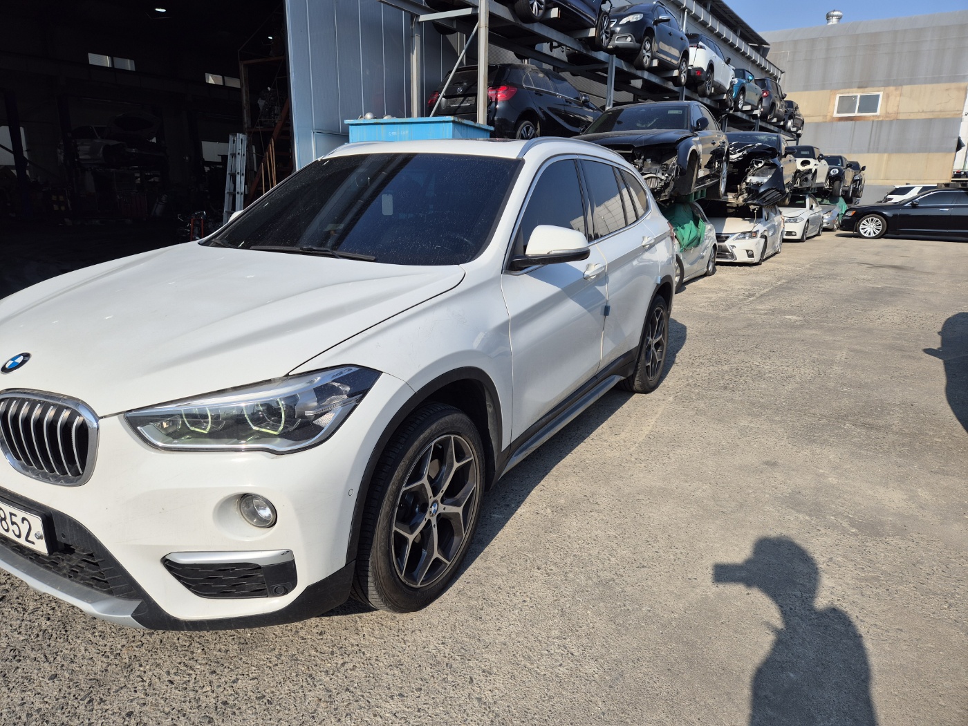 2018 BMW X1 (F48)