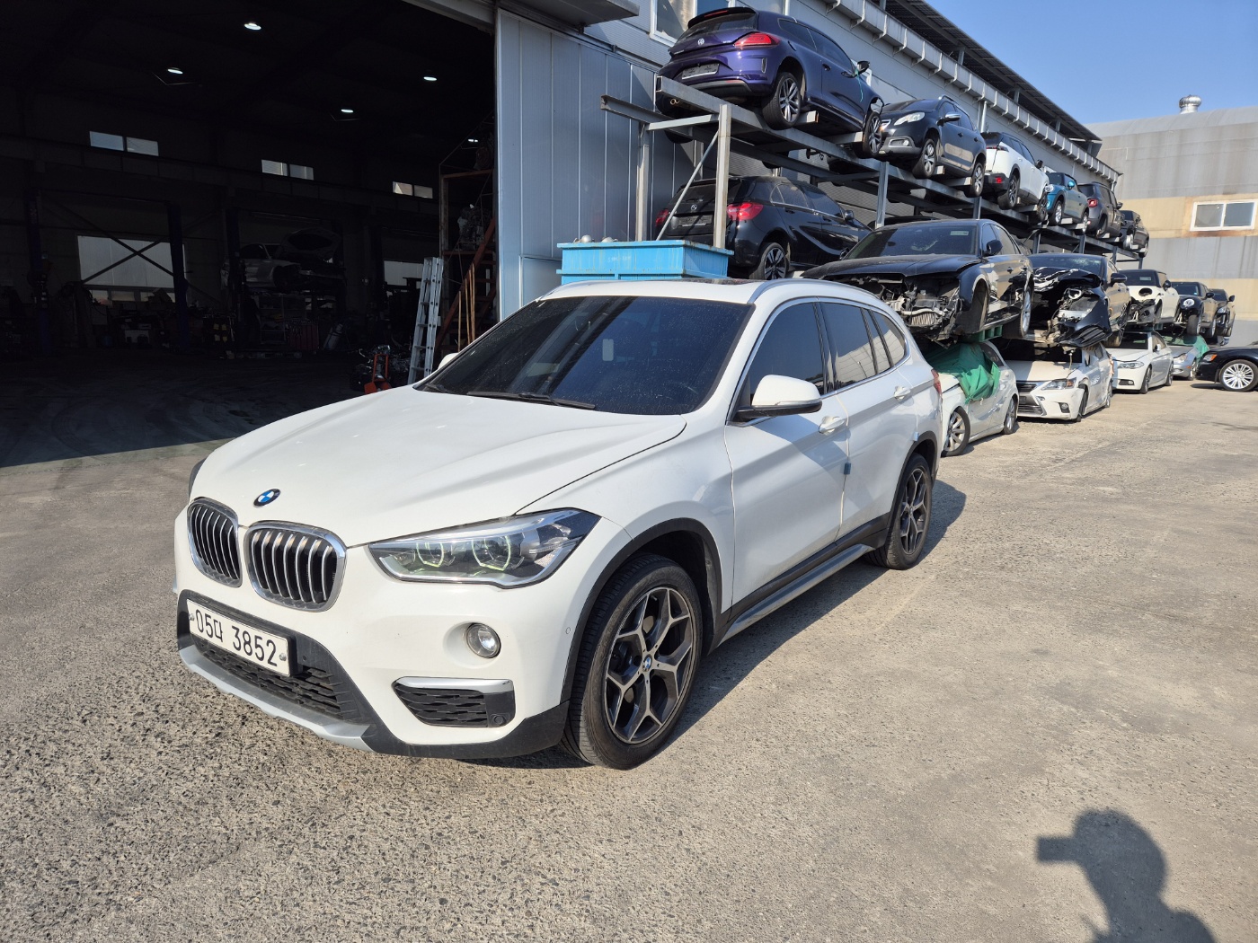 2018 BMW X1 (F48)