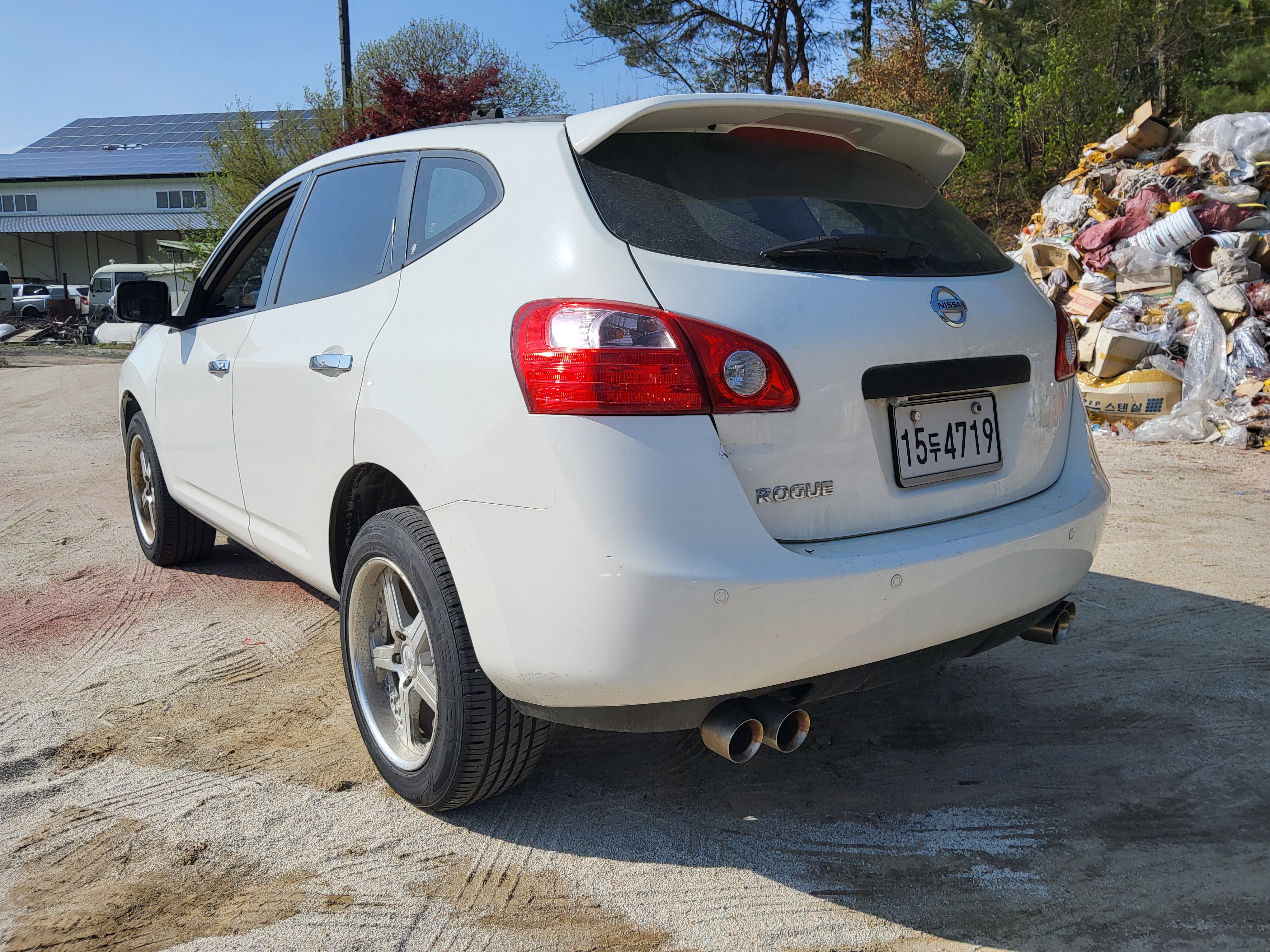 2010 Nissan Rogue