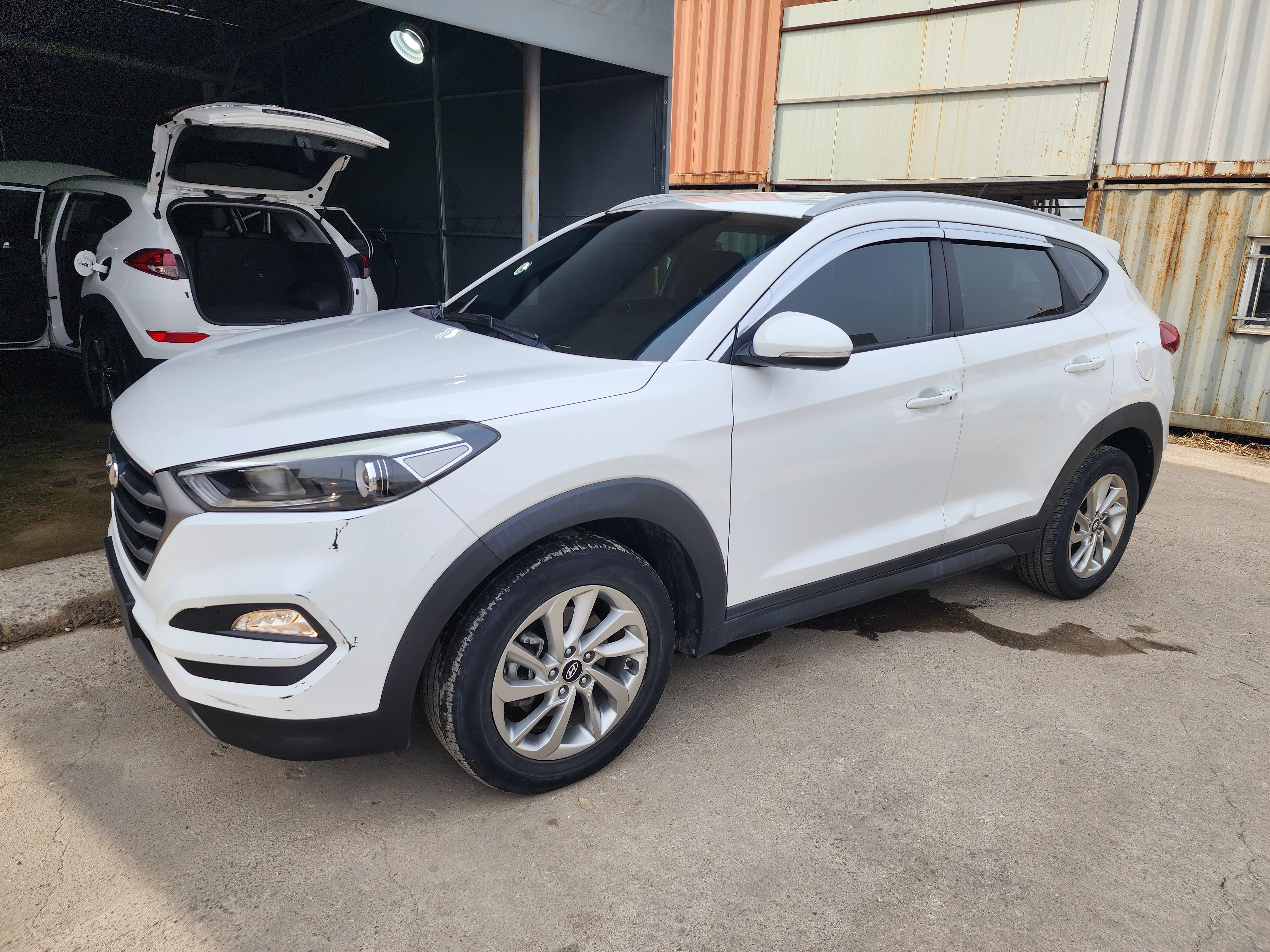2016 Hyundai All New Tucson