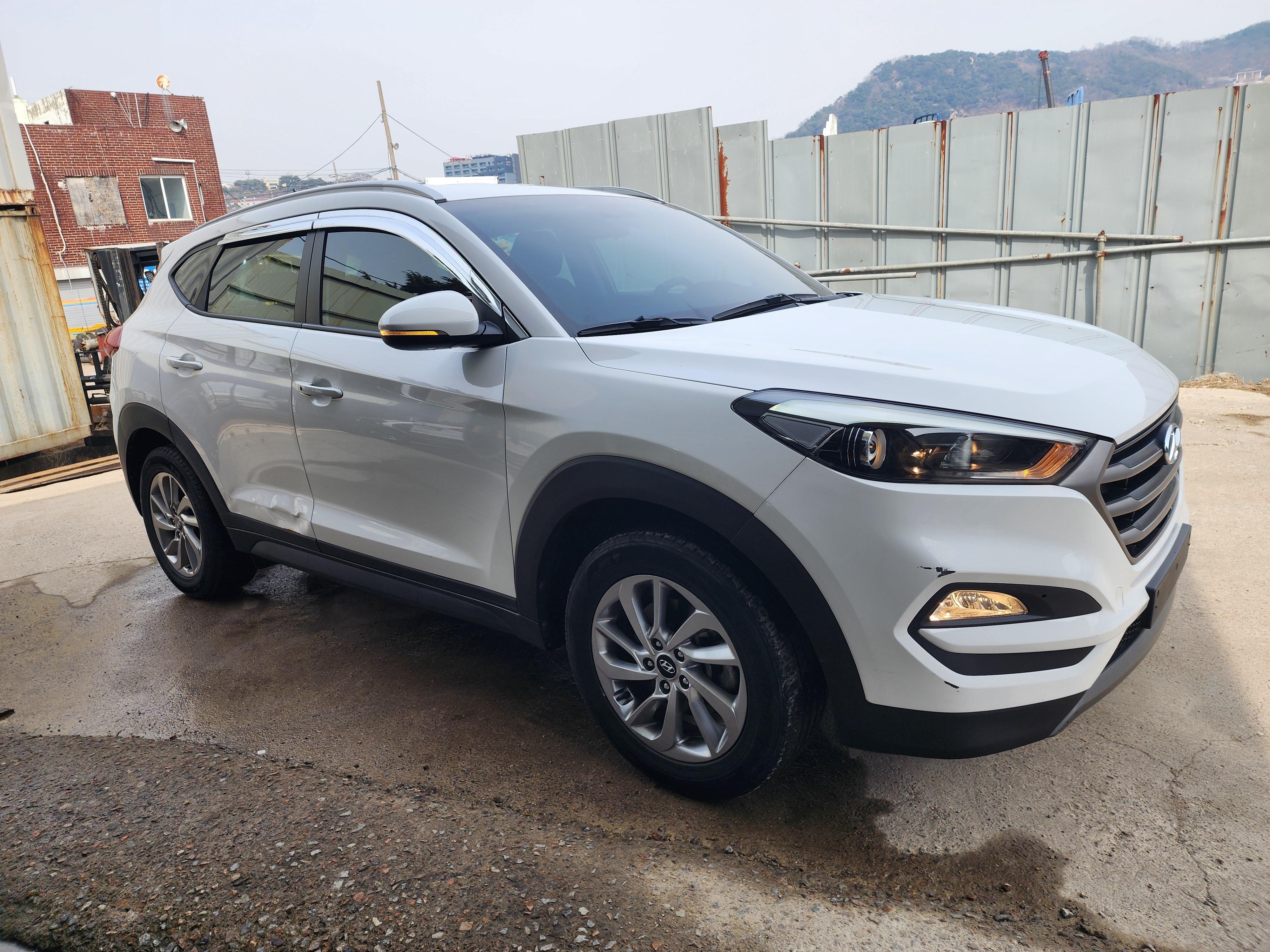 2016 Hyundai All New Tucson