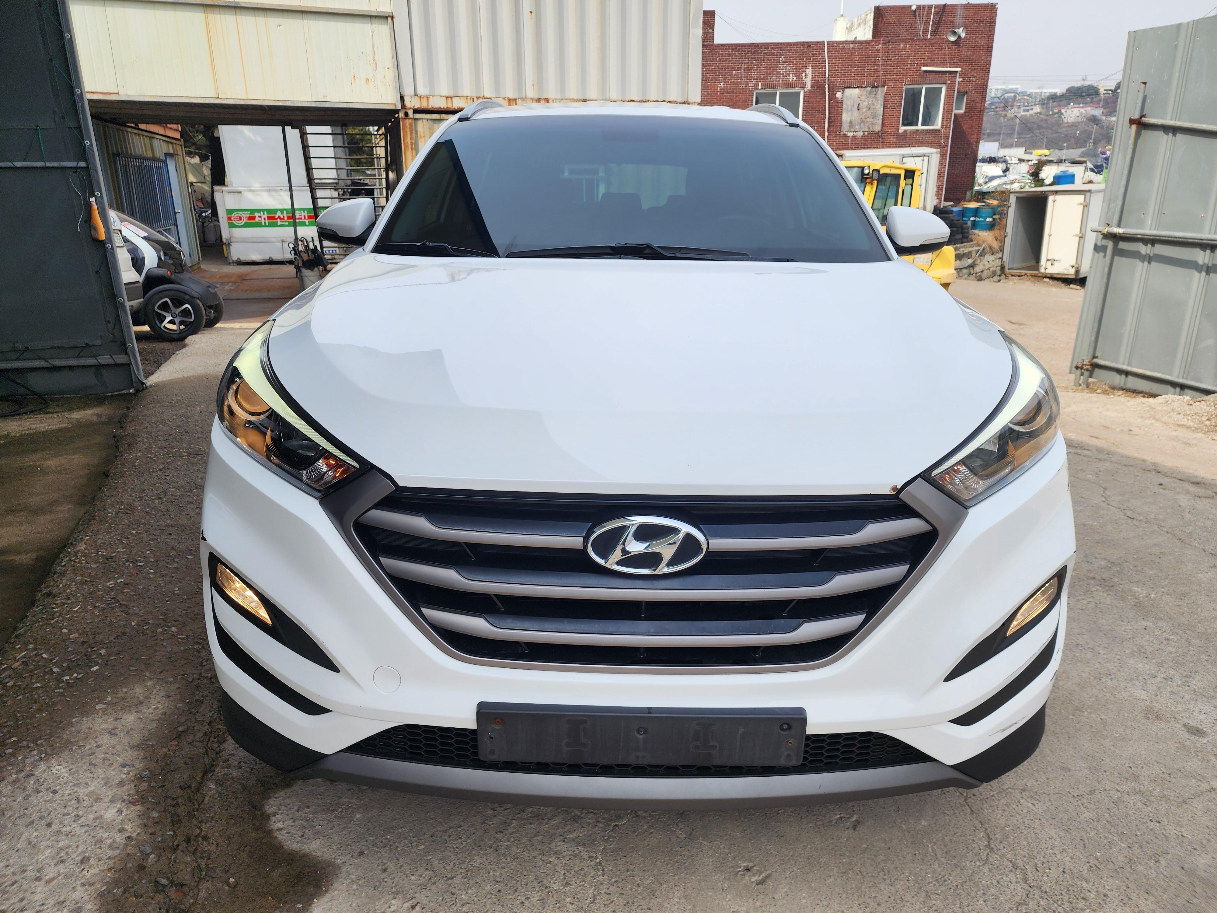2016 Hyundai All New Tucson