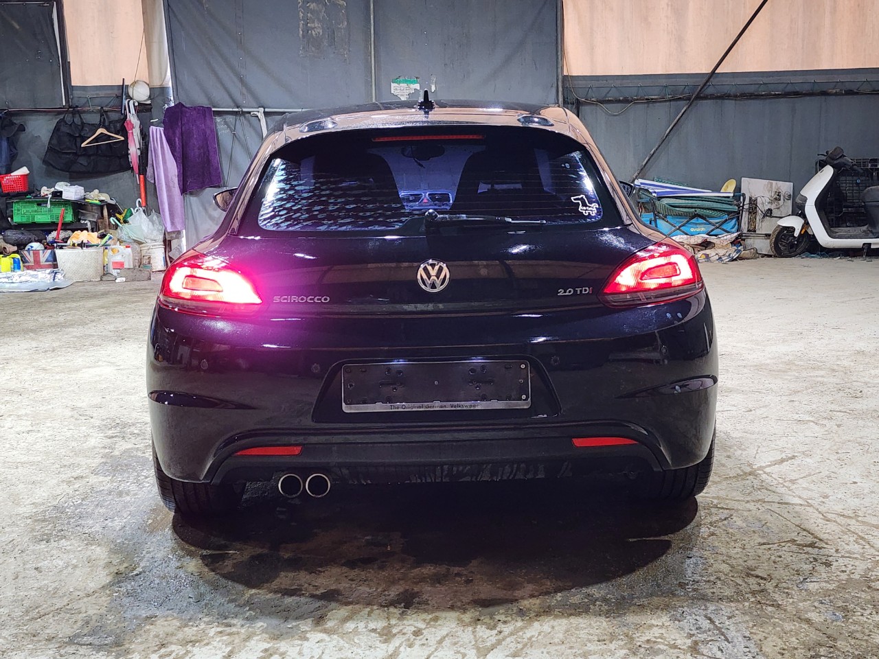 2013 Volkswagen Scirocco