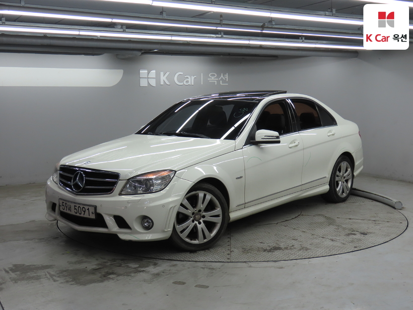 2010 Mercedes Benz C Class W204