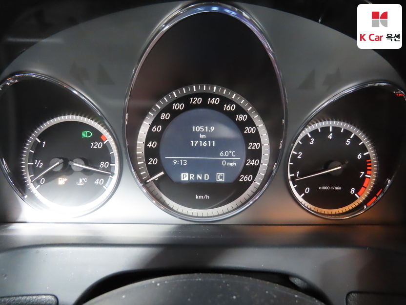 2010 Mercedes Benz C Class W204