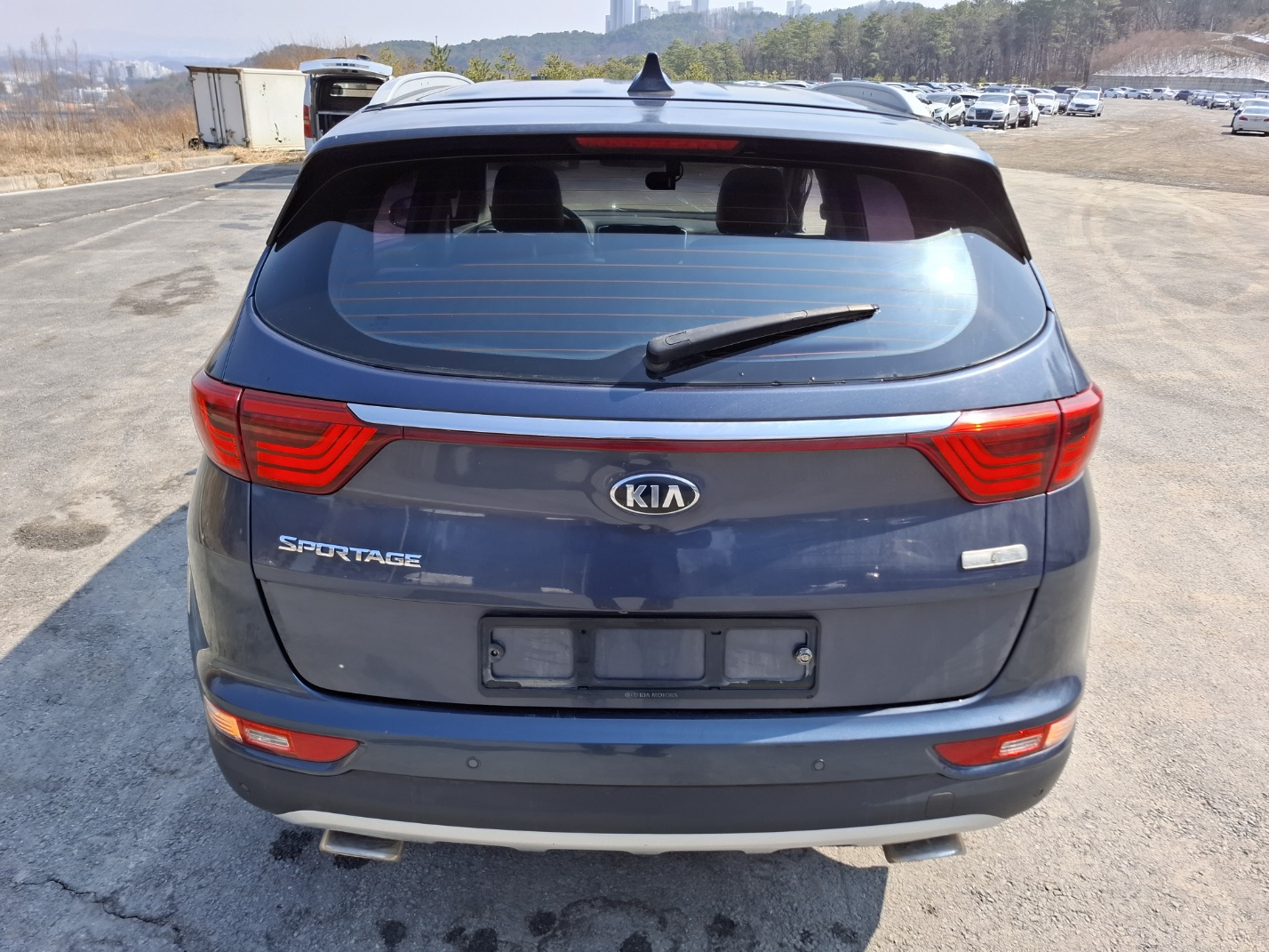 2016 Kia Sportage 4th Gen