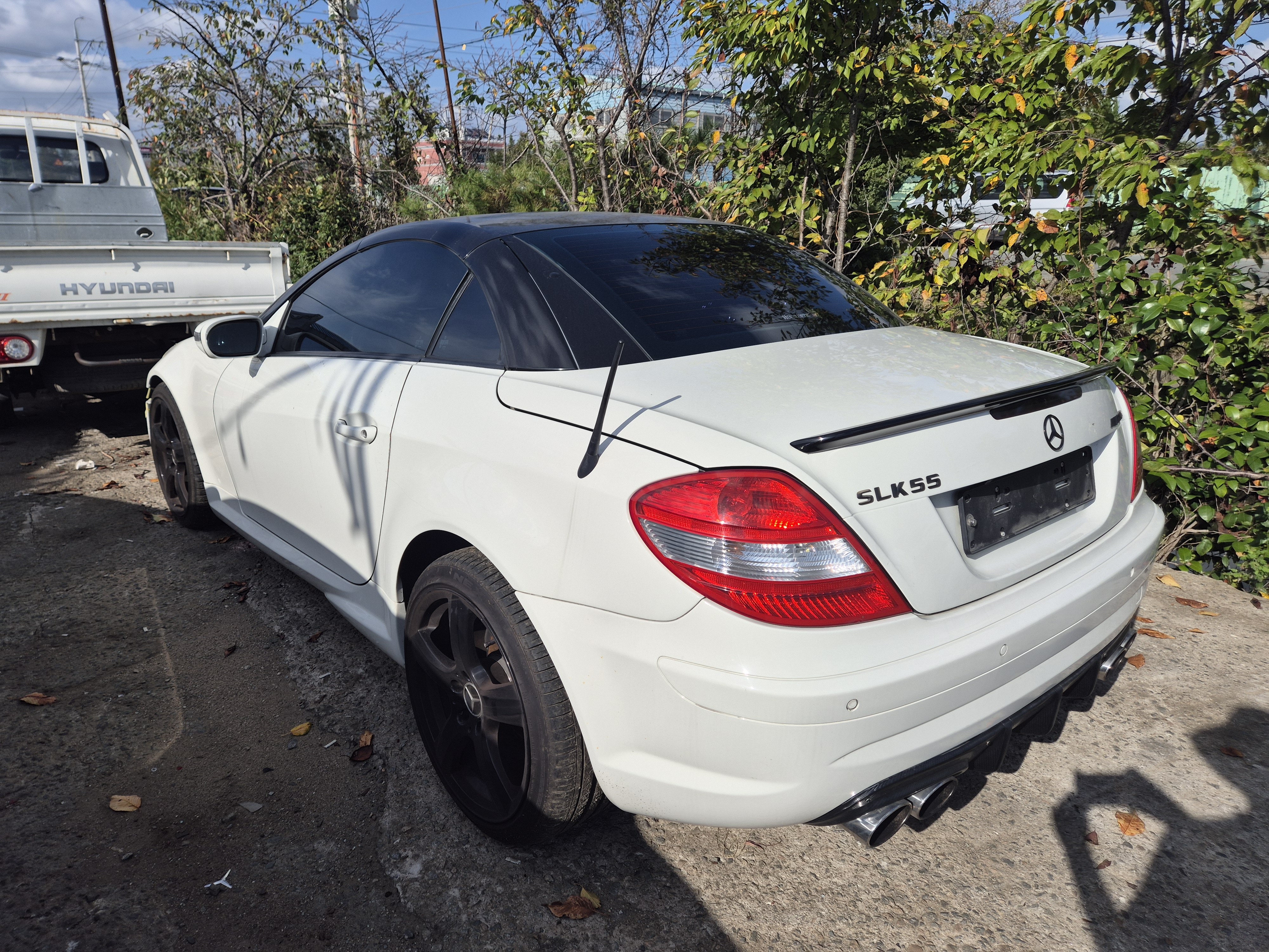 2006 Mercedes Benz SLK Class 2nd Gen.