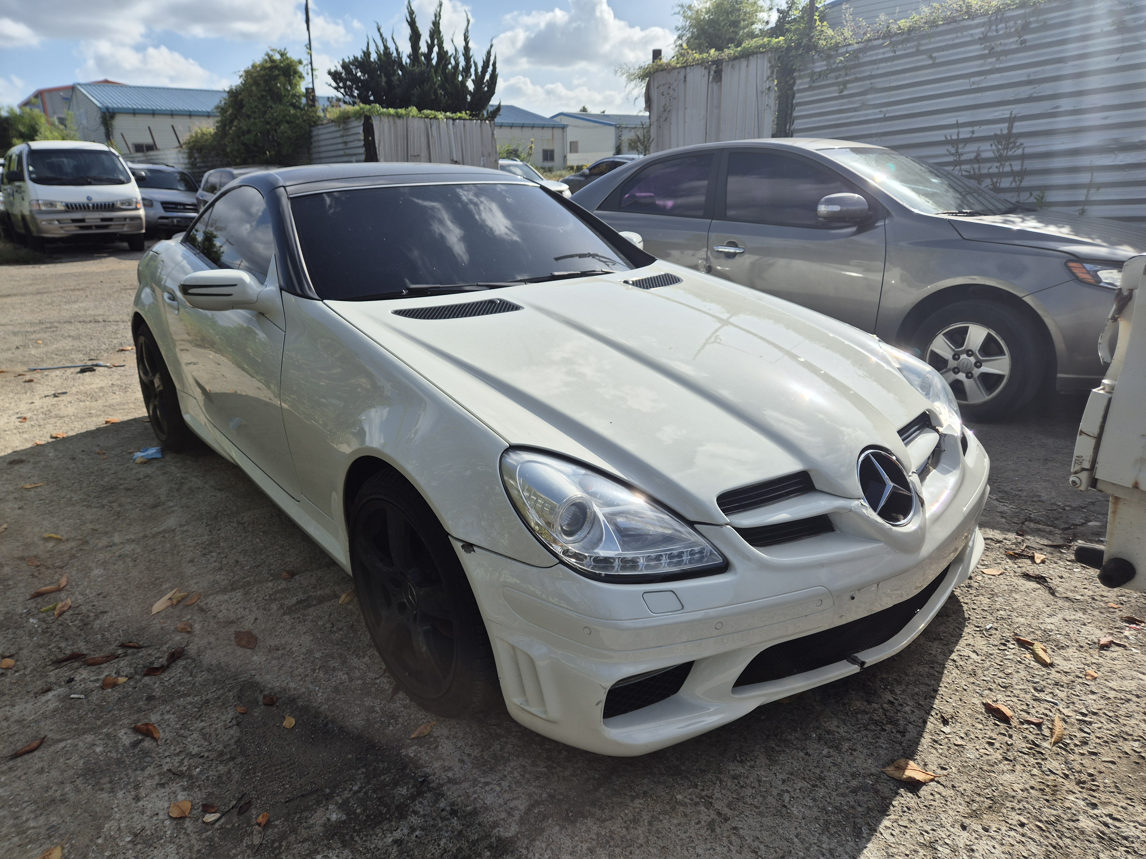 2006 Mercedes Benz SLK Class 2nd Gen.