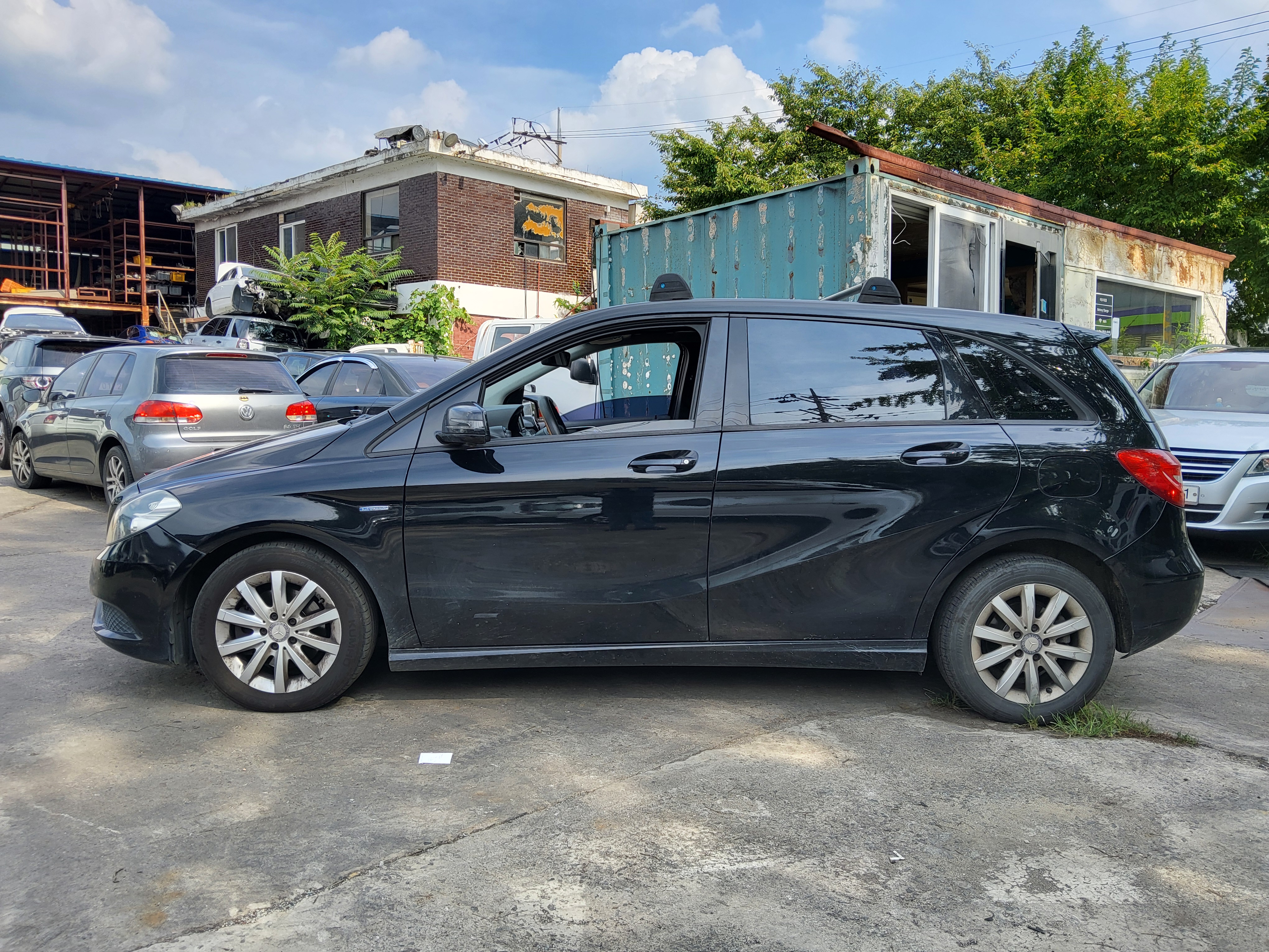 2012 Mercedes Benz B Class W246