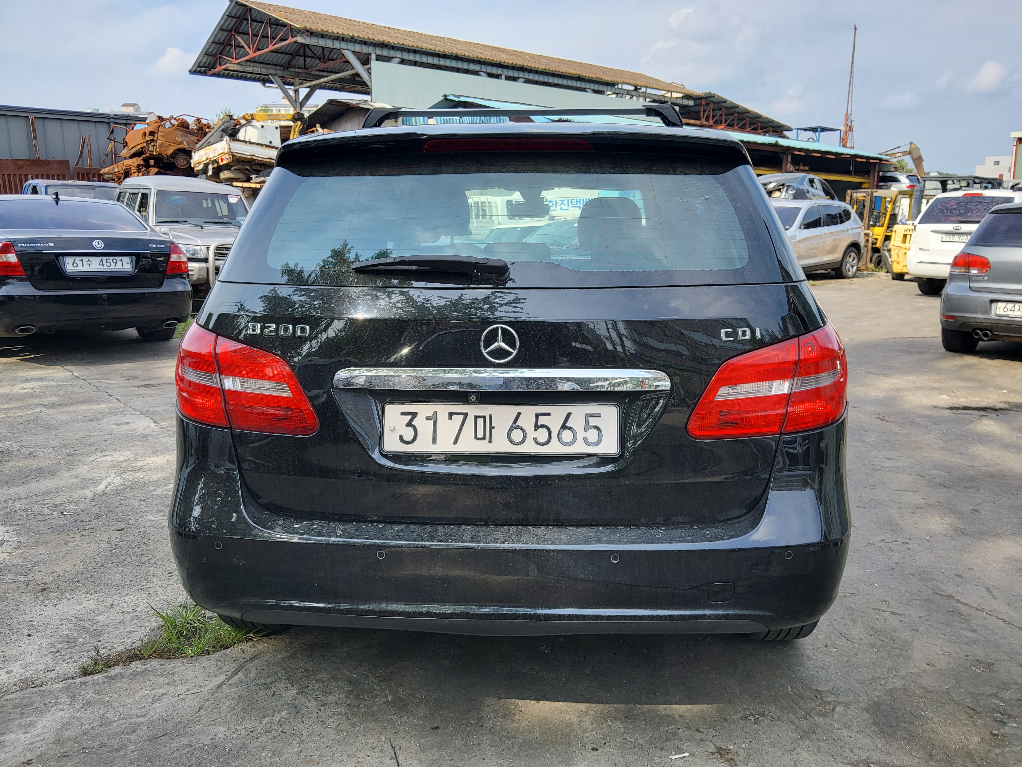 2012 Mercedes Benz B Class W246