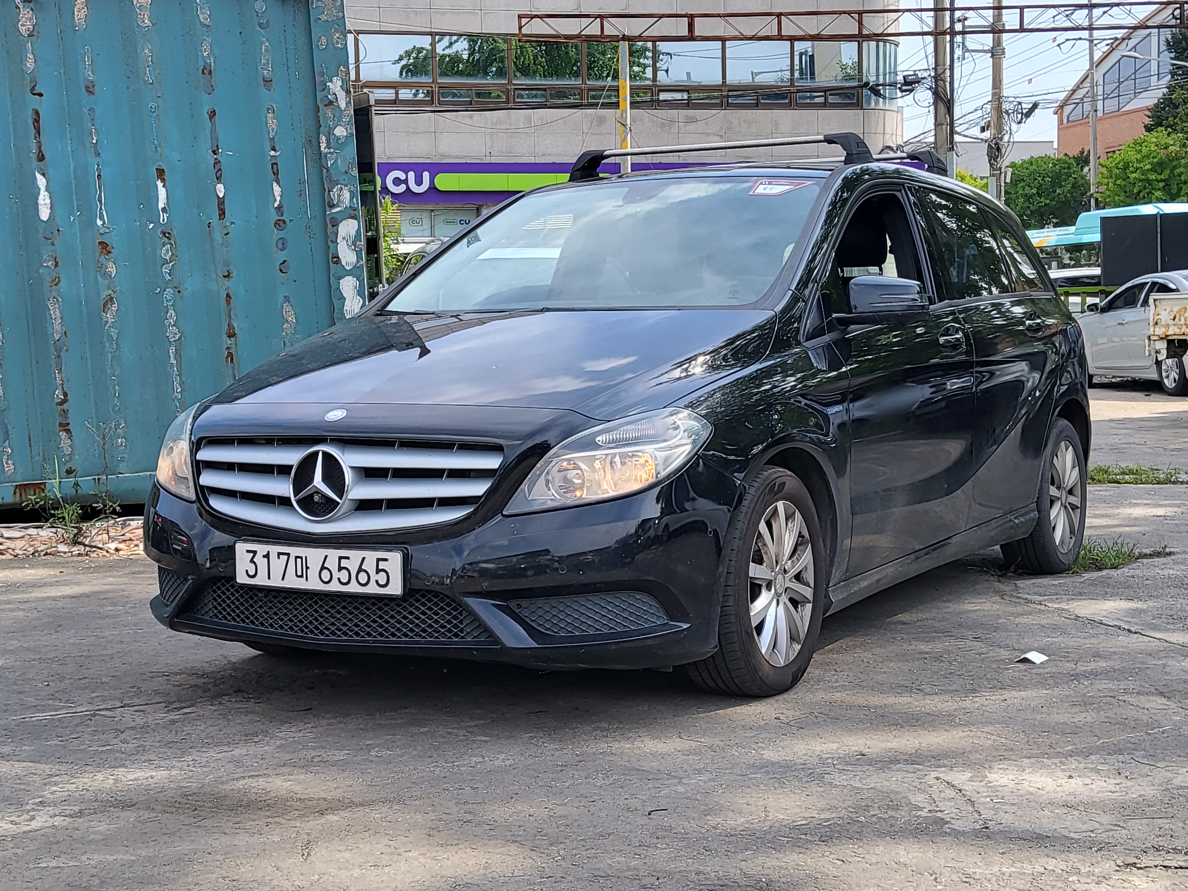 2012 Mercedes Benz B Class W246