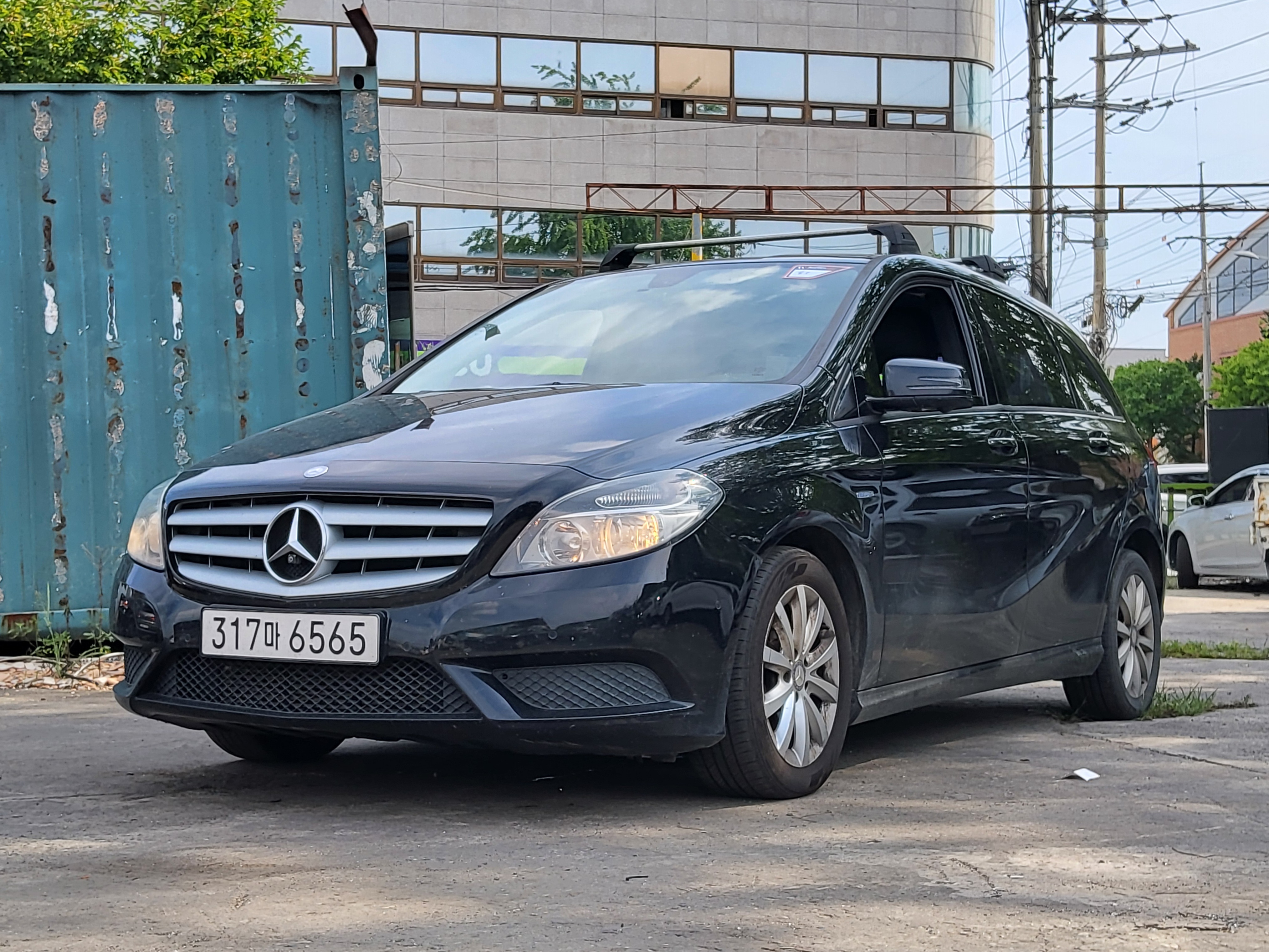 2012 Mercedes Benz B Class W246
