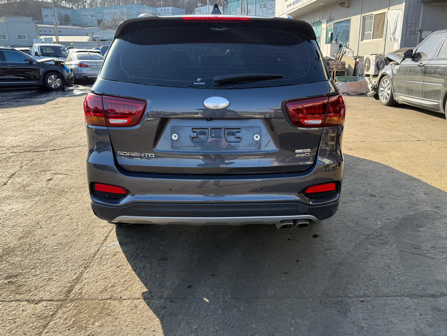 2018 Kia The New Sorento