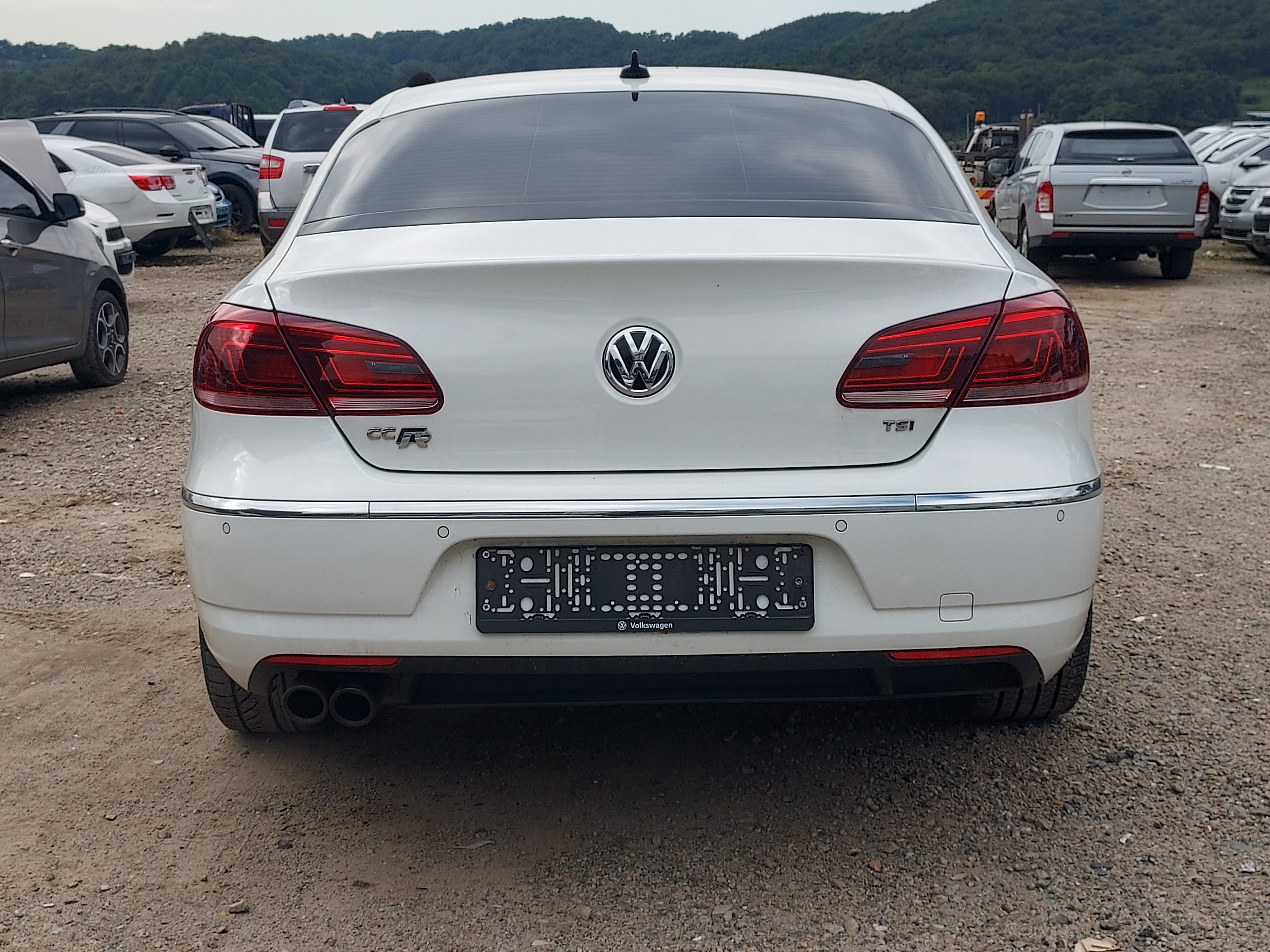 2016 Volkswagen New CC